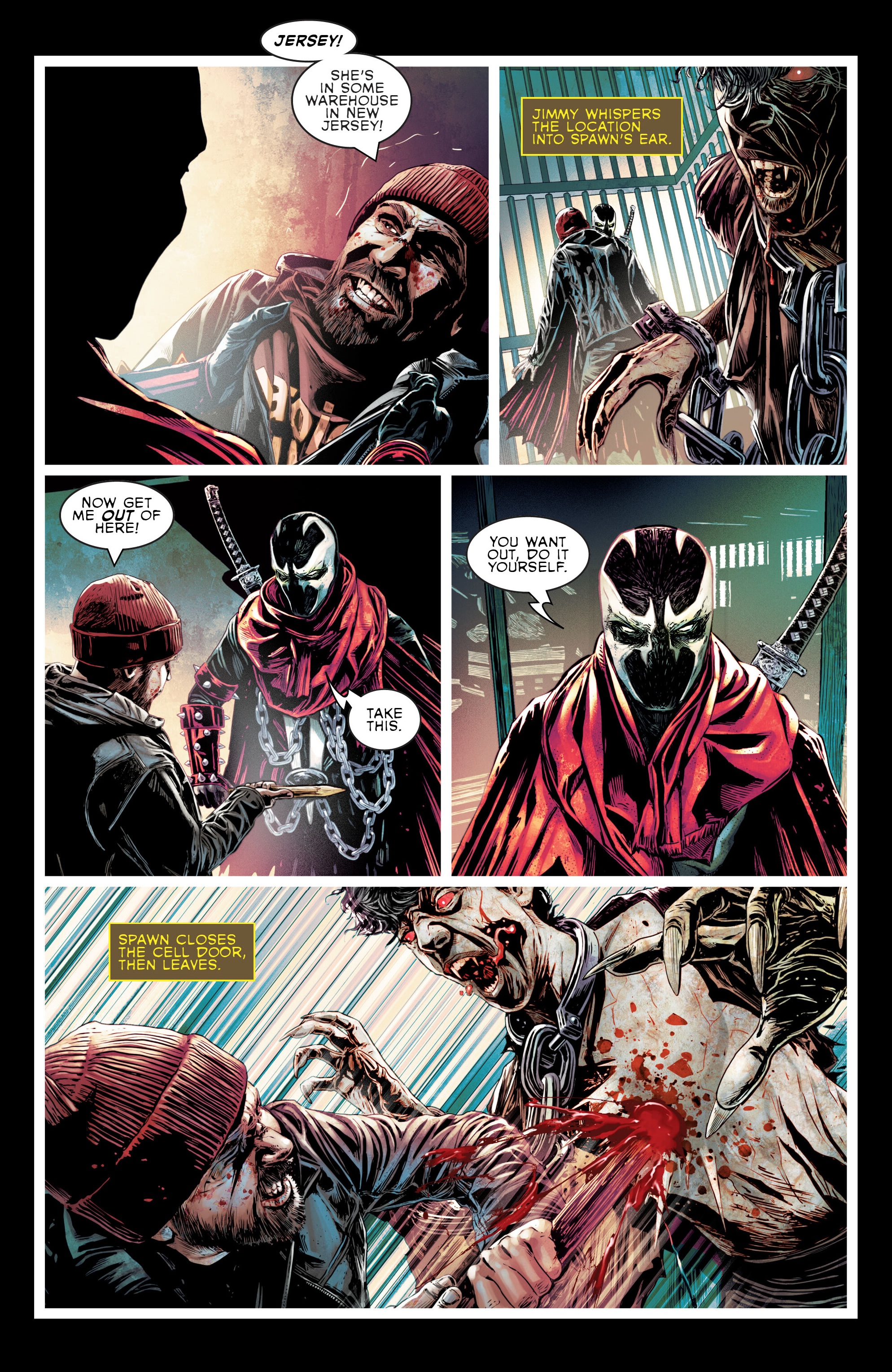 King Spawn (2021-) issue 31 - Page 21