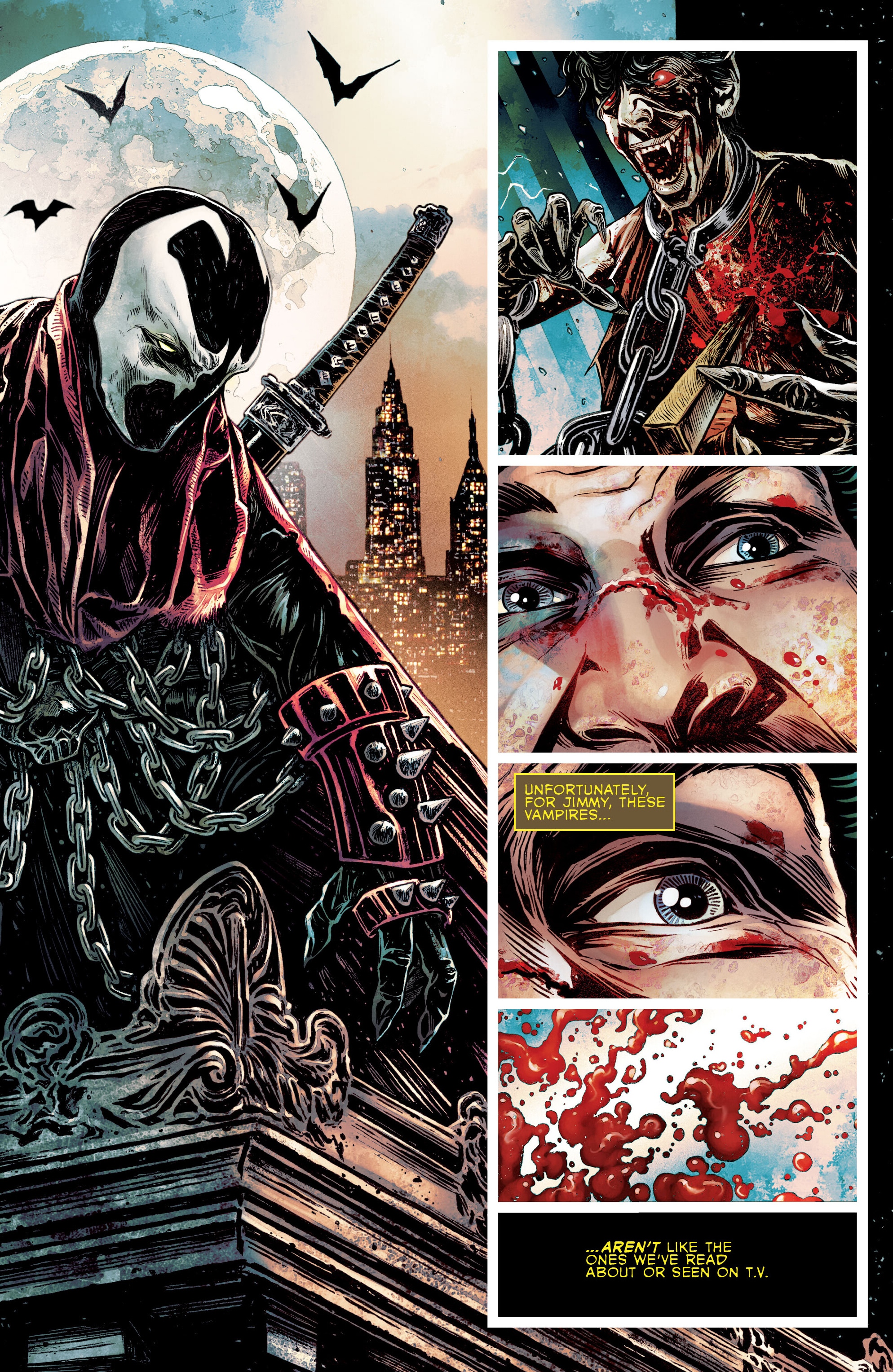 King Spawn (2021-) issue 31 - Page 22