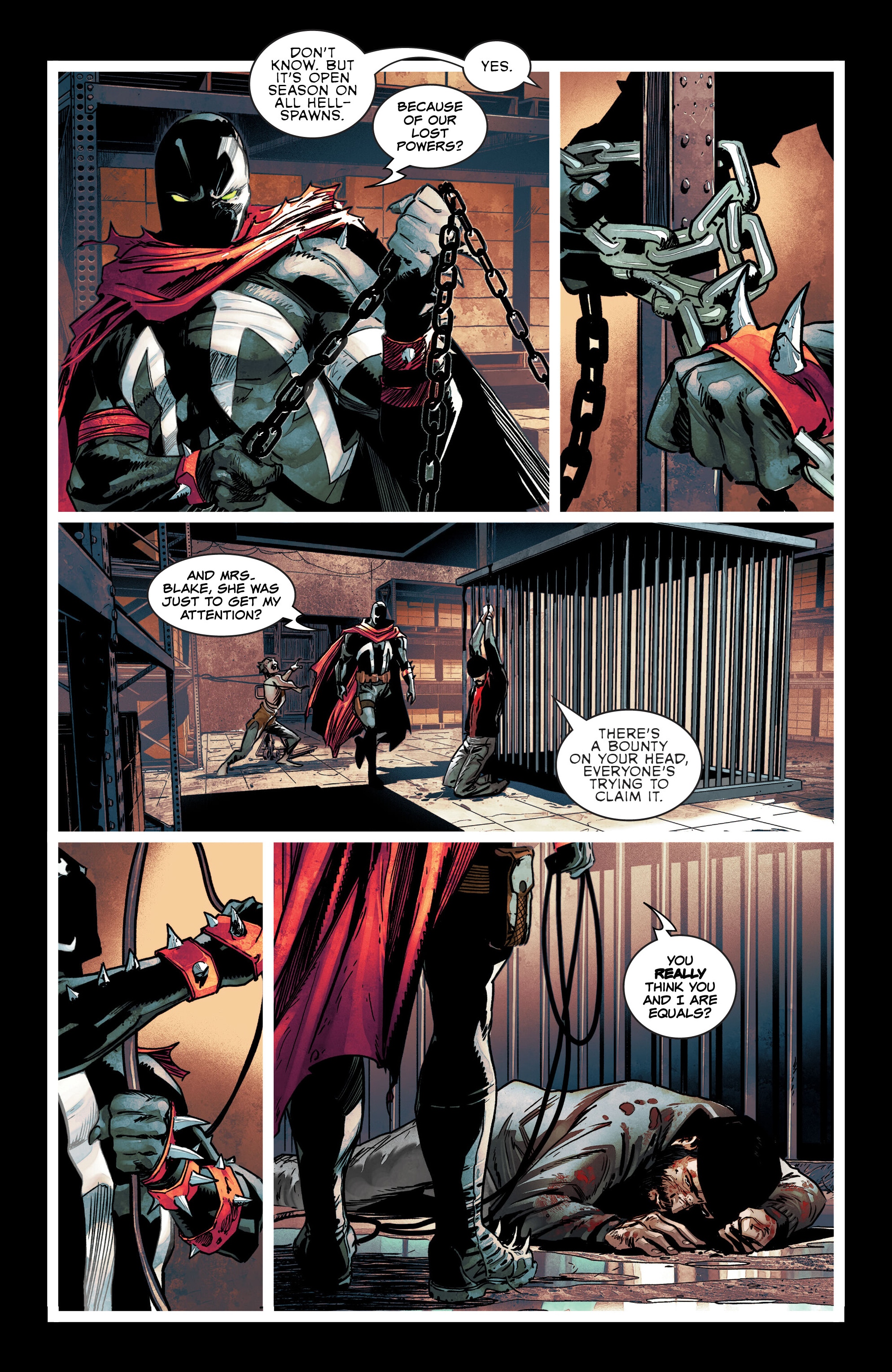 King Spawn (2021-) issue 32 - Page 13