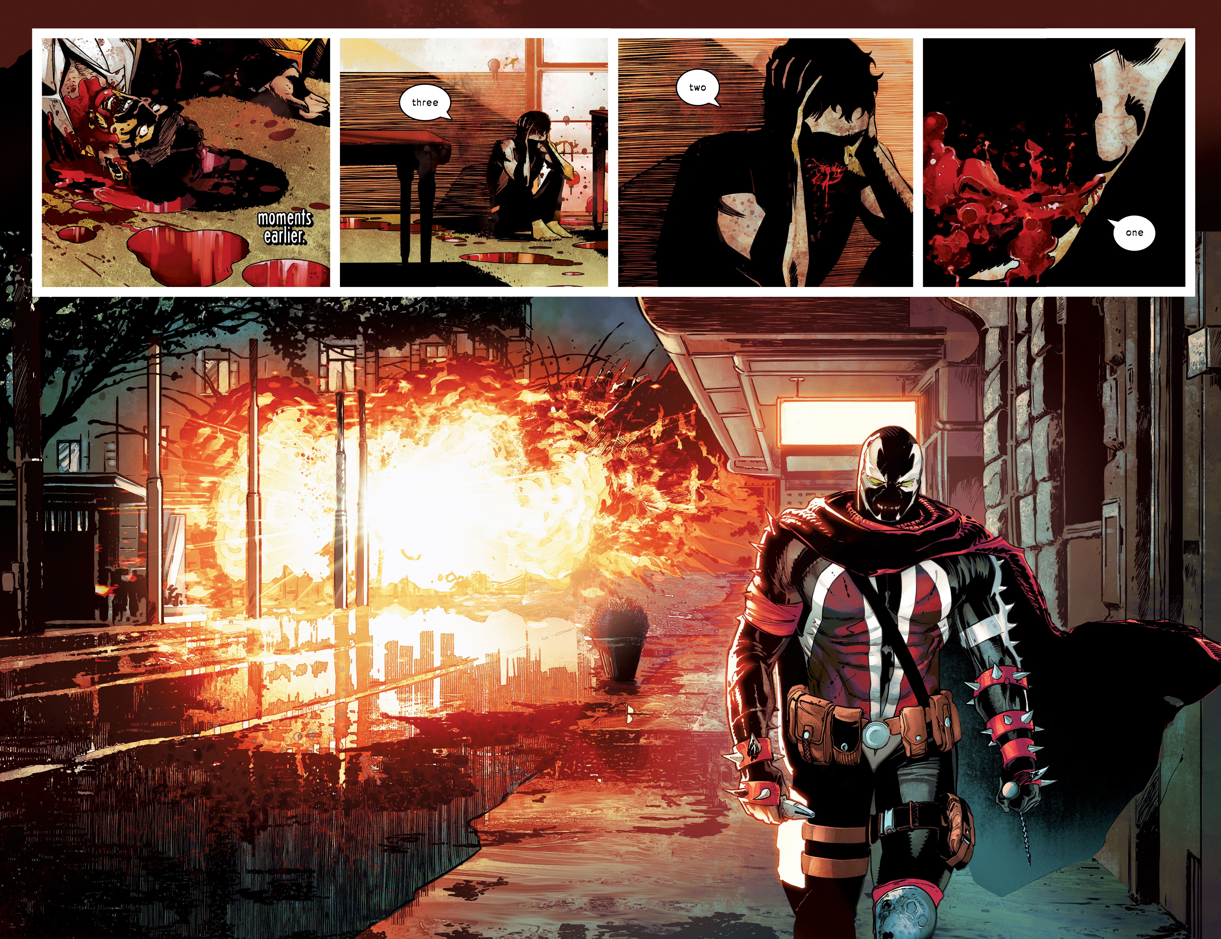 King Spawn (2021-) issue 33 - Page 5