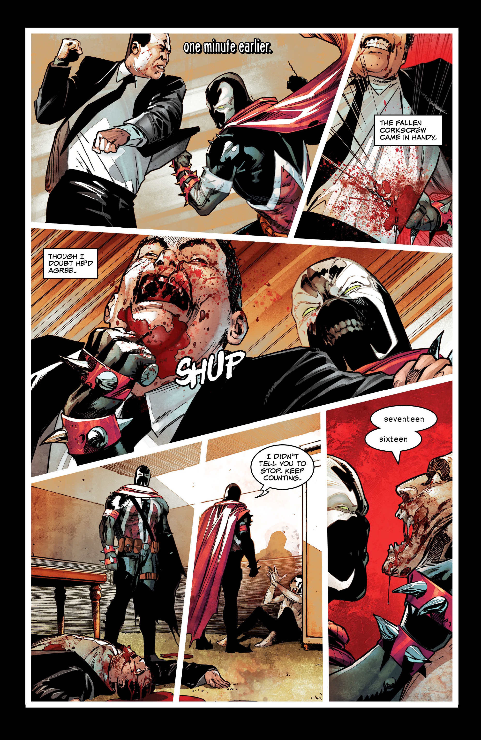 King Spawn (2021-) issue 33 - Page 6