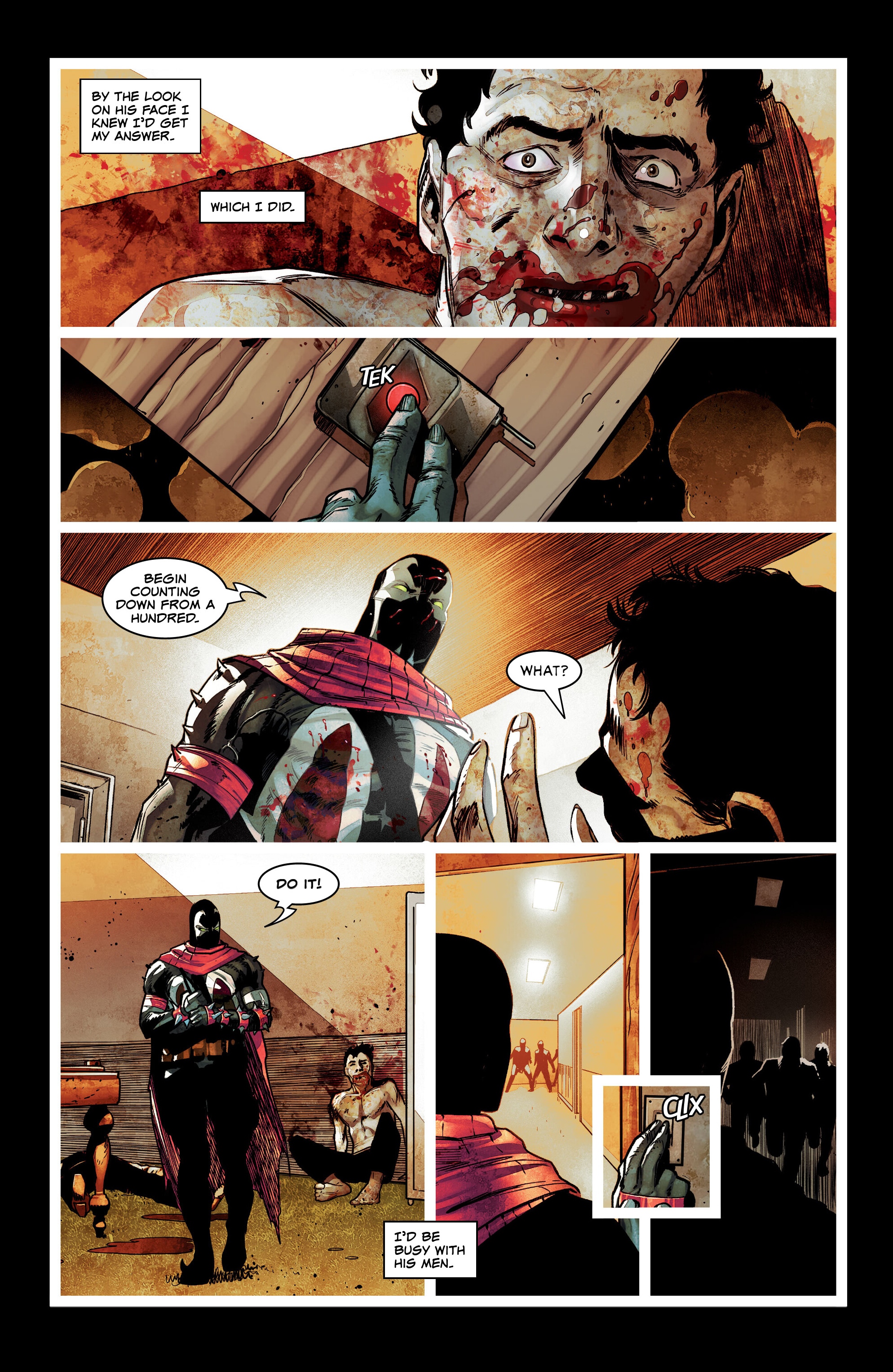 King Spawn (2021-) issue 33 - Page 9