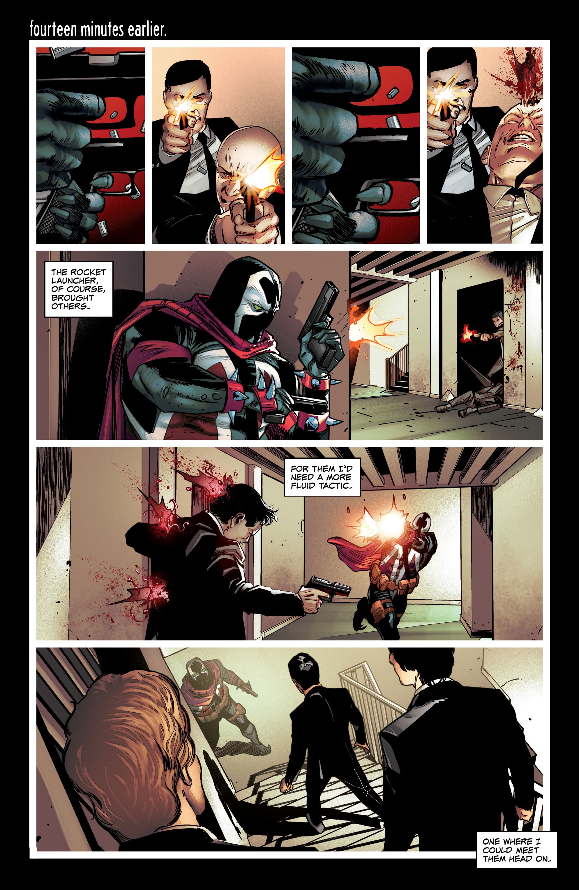 King Spawn (2021-) issue 33 - Page 16