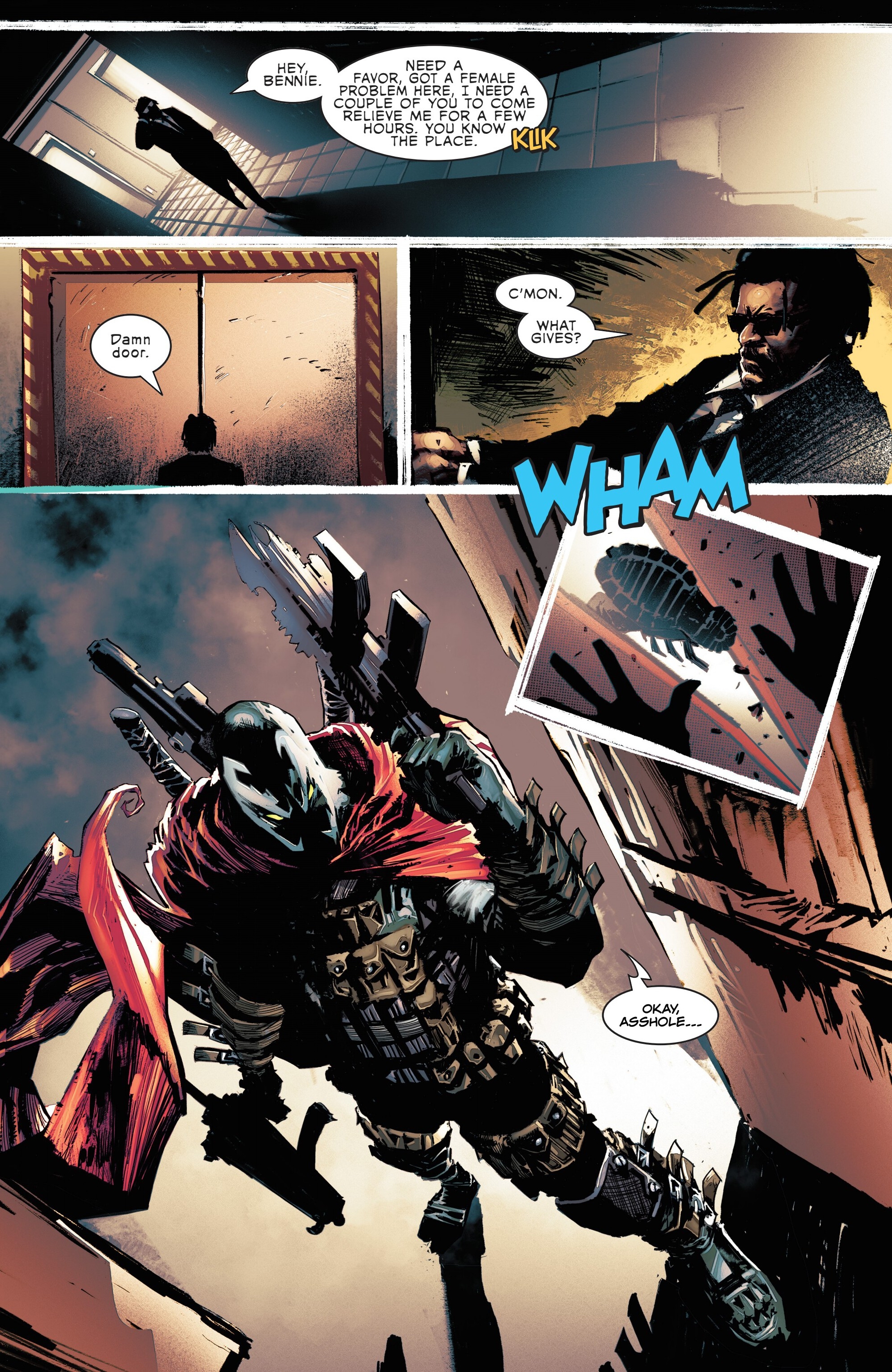 King Spawn (2021-) issue 34 - Page 12