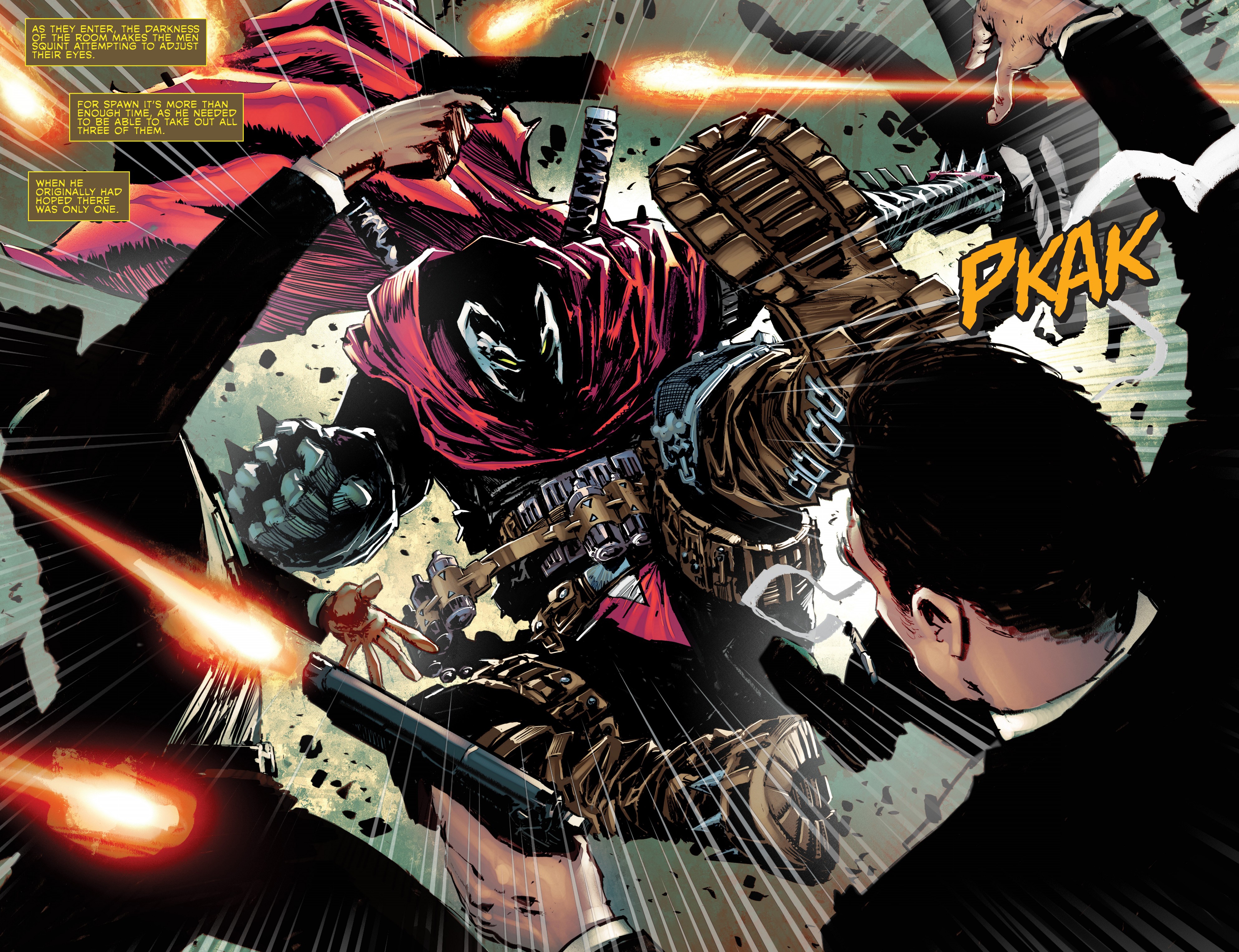 King Spawn (2021-) issue 34 - Page 15