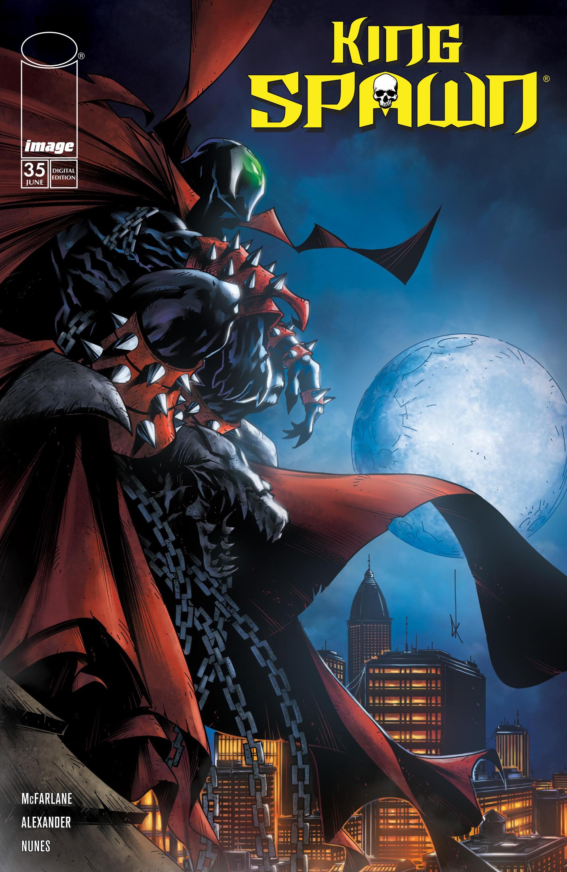 King Spawn (2021-) issue 35 - Page 1