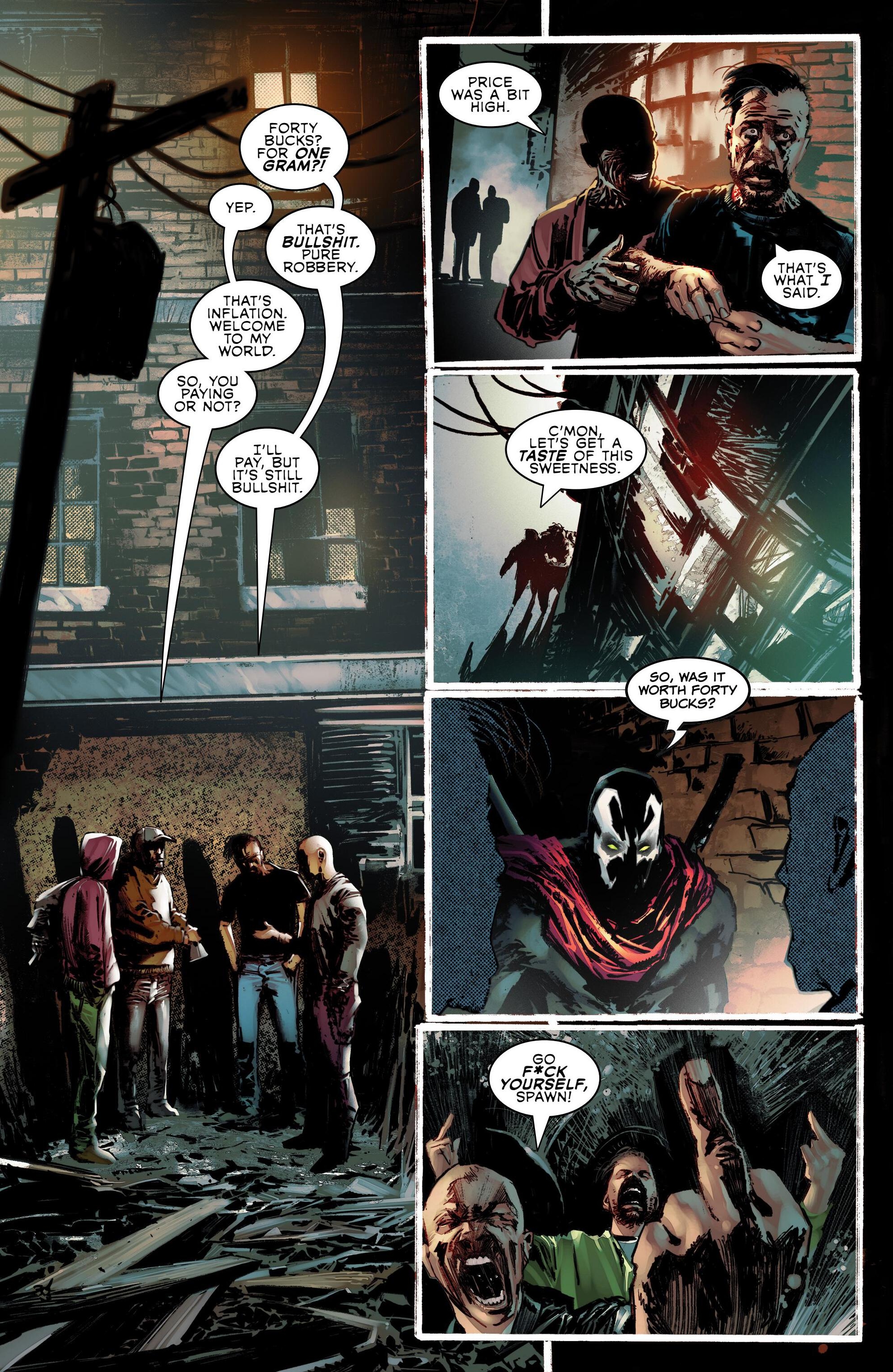 King Spawn (2021-) issue 35 - Page 12