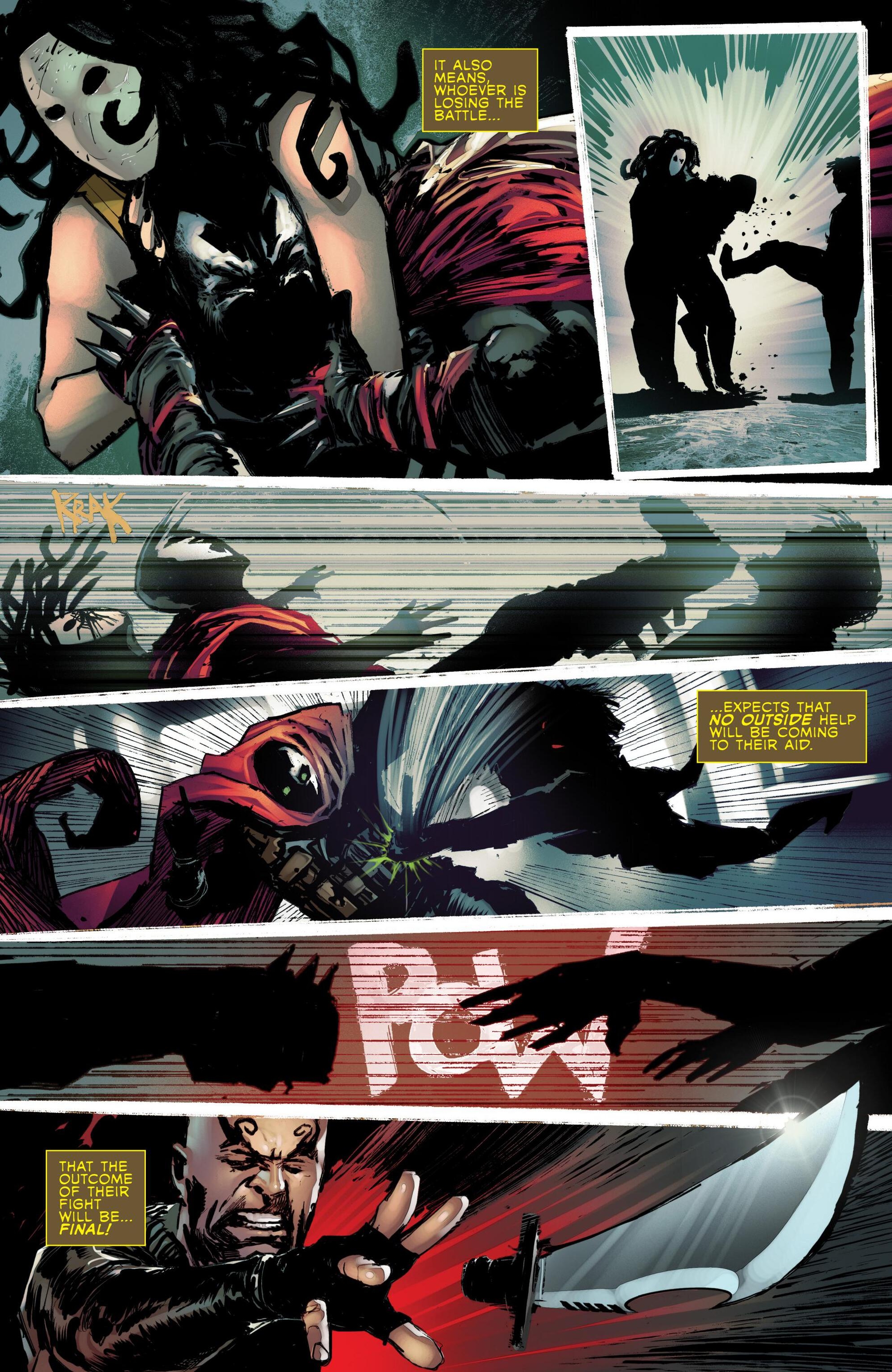 King Spawn (2021-) issue 35 - Page 17