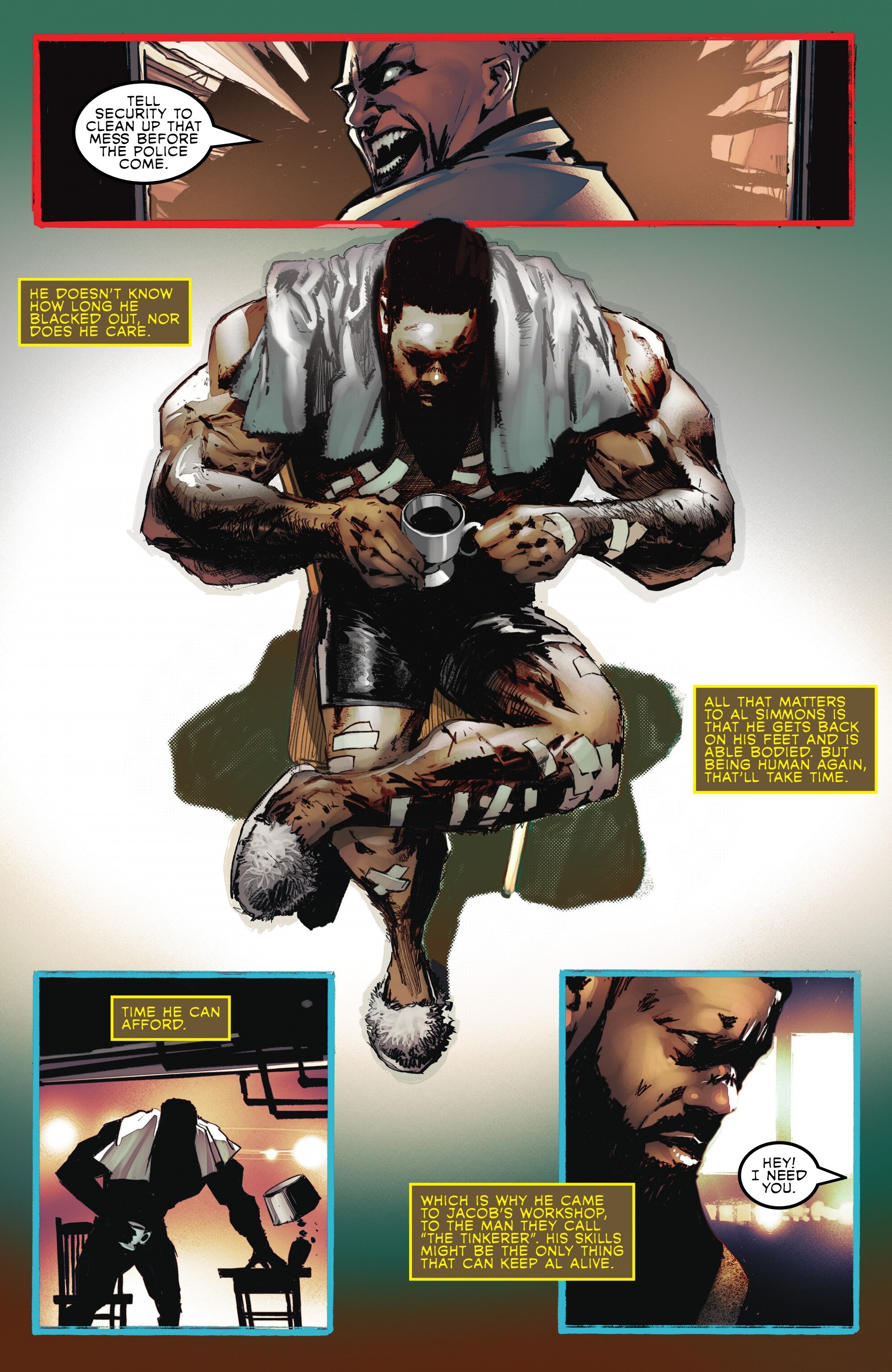 King Spawn (2021-) issue 36 - Page 12