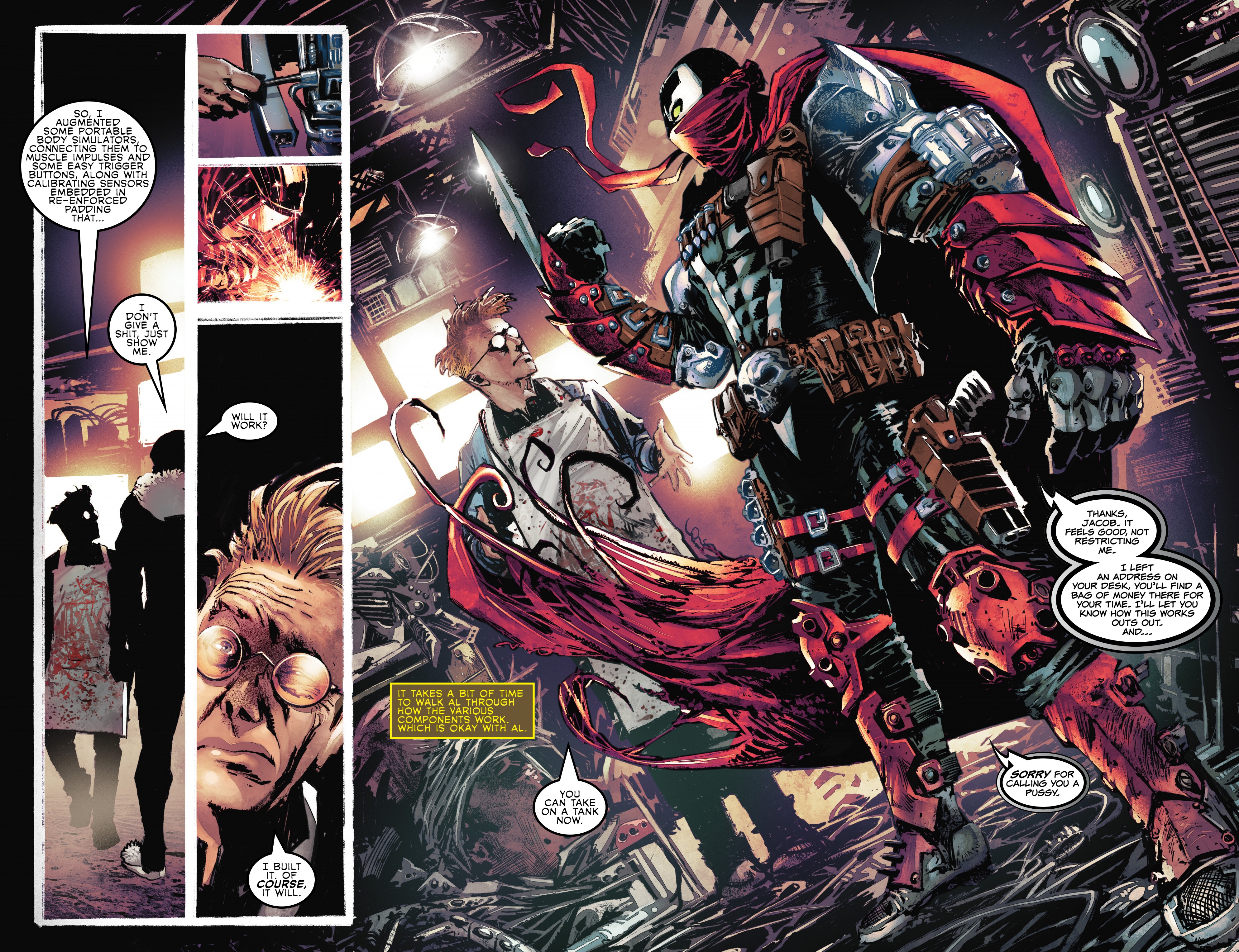 King Spawn (2021-) issue 36 - Page 13