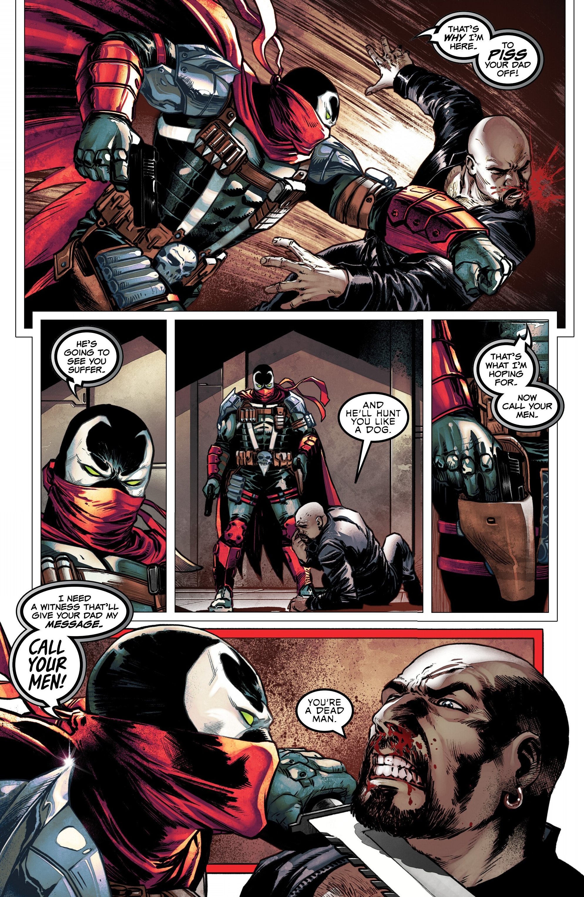 King Spawn (2021-) issue 36 - Page 19