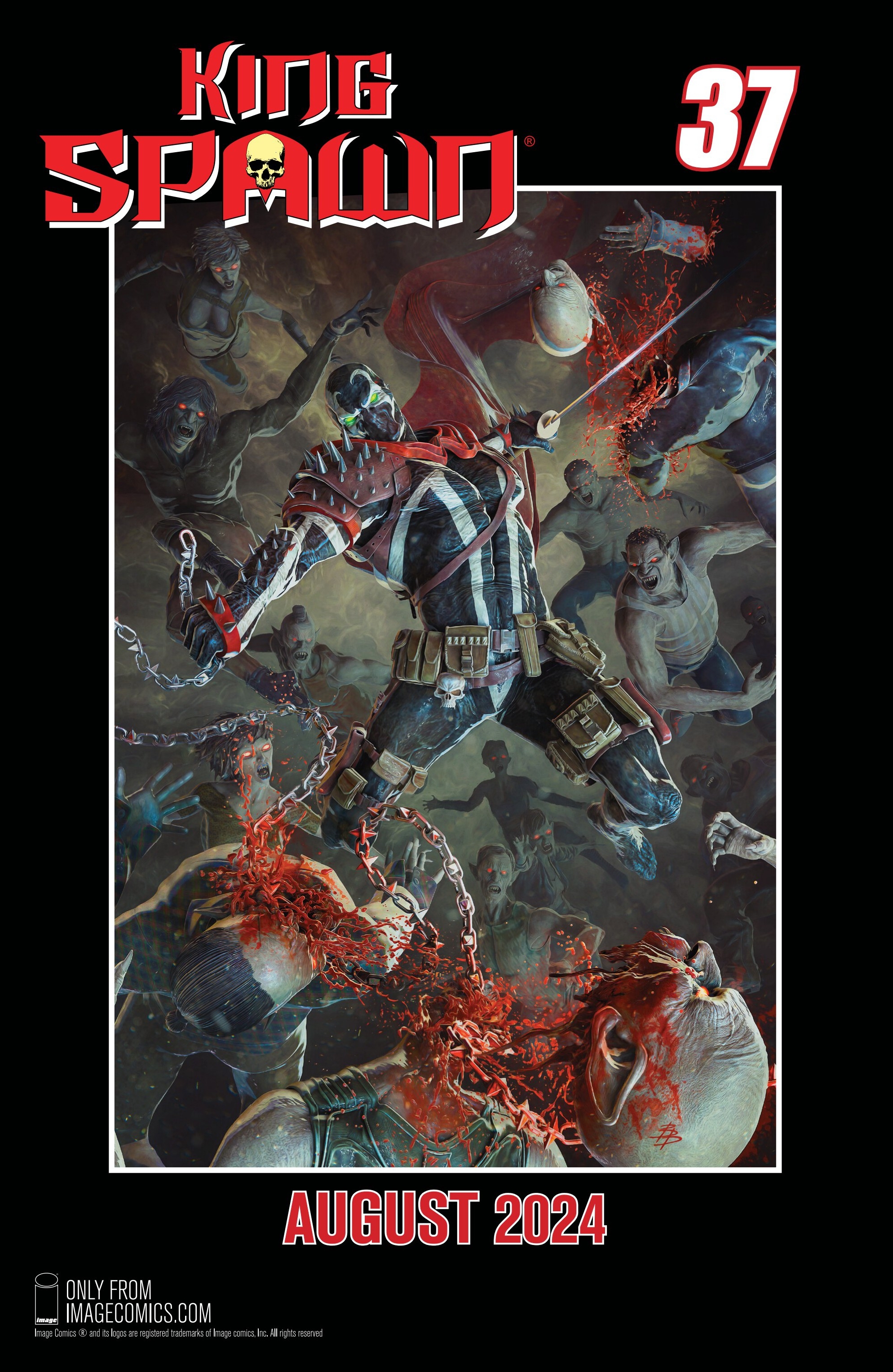 King Spawn (2021-) issue 36 - Page 27