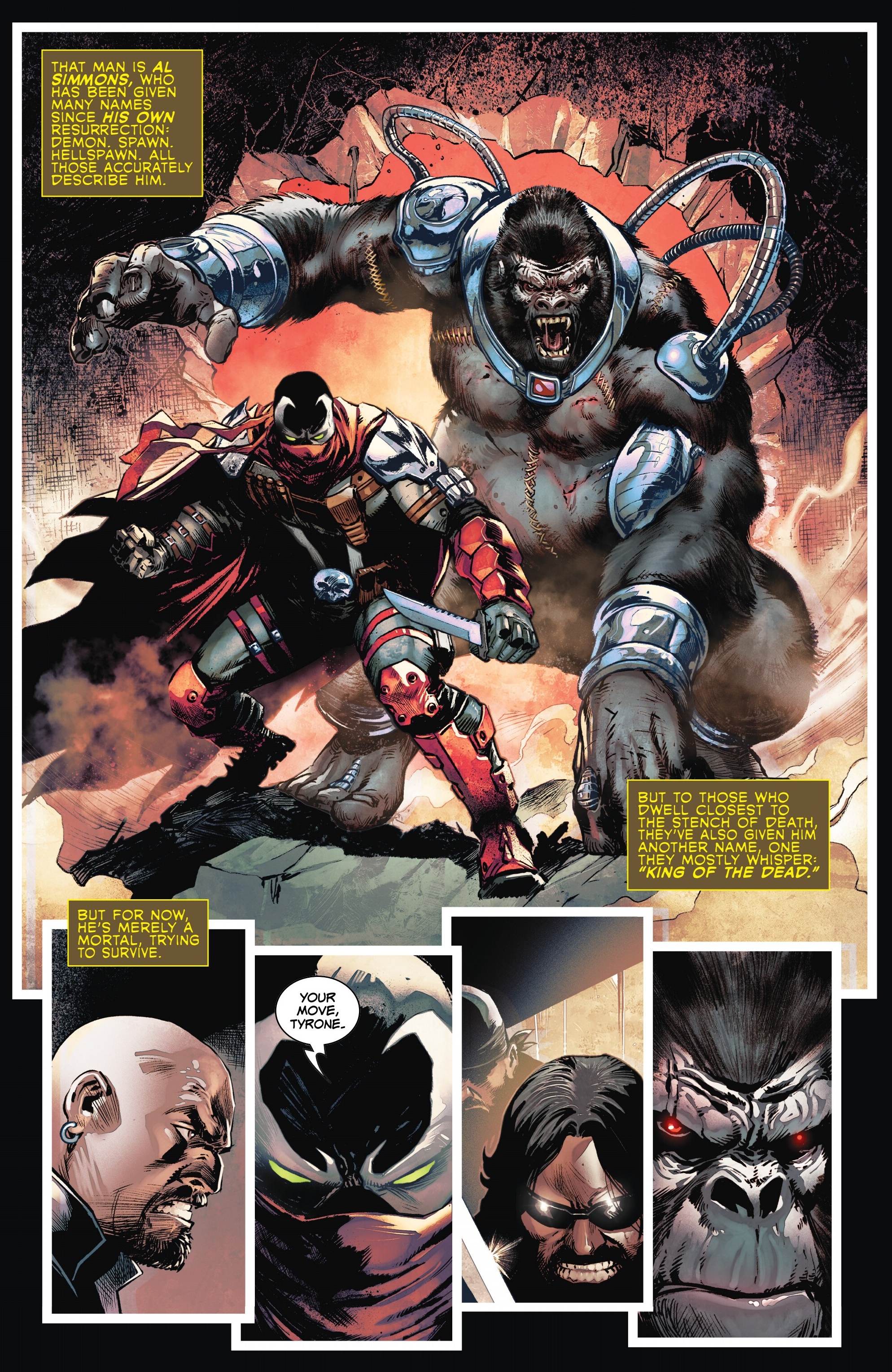 King Spawn (2021-) issue 37 - Page 5