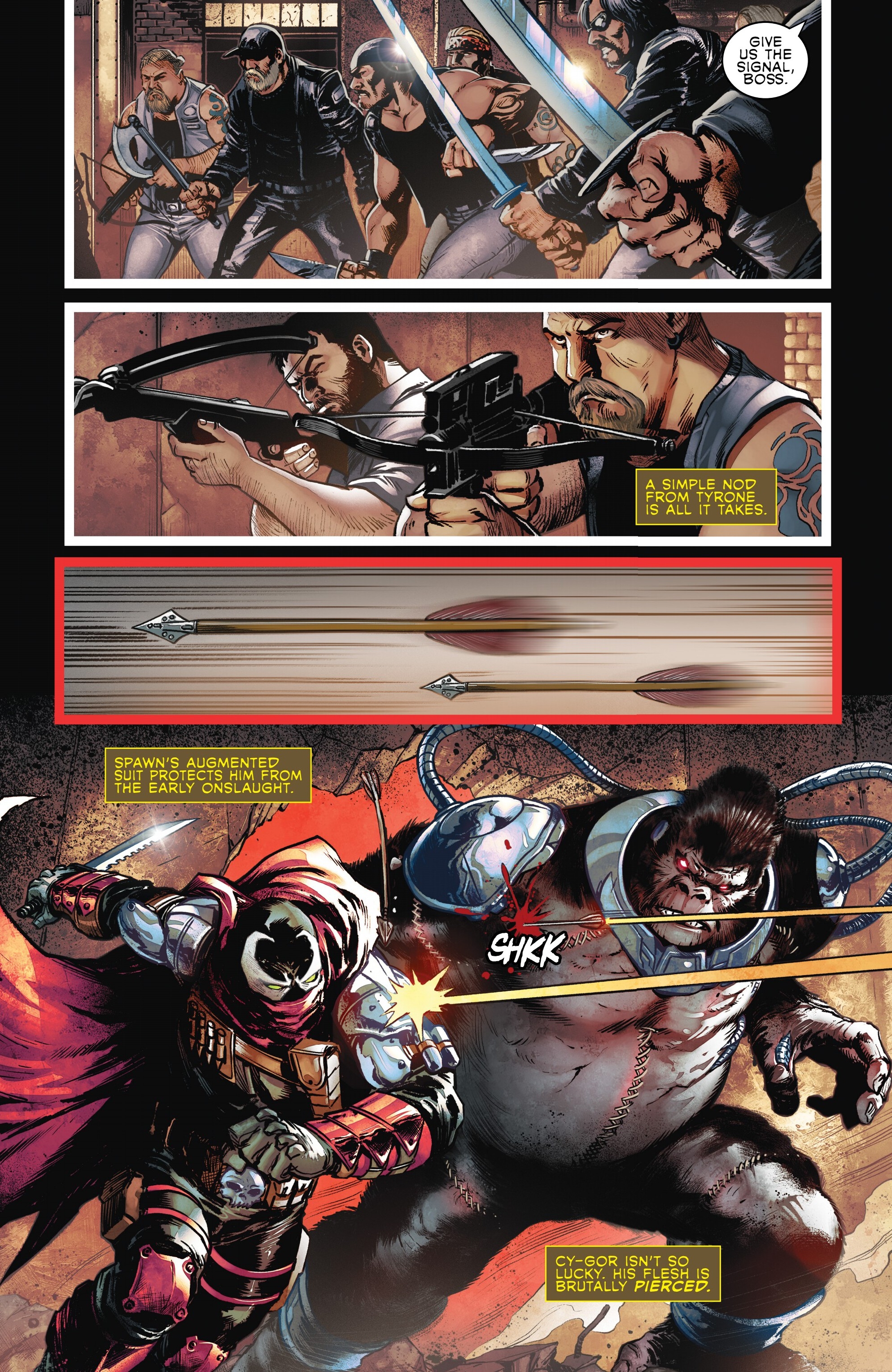 King Spawn (2021-) issue 37 - Page 6