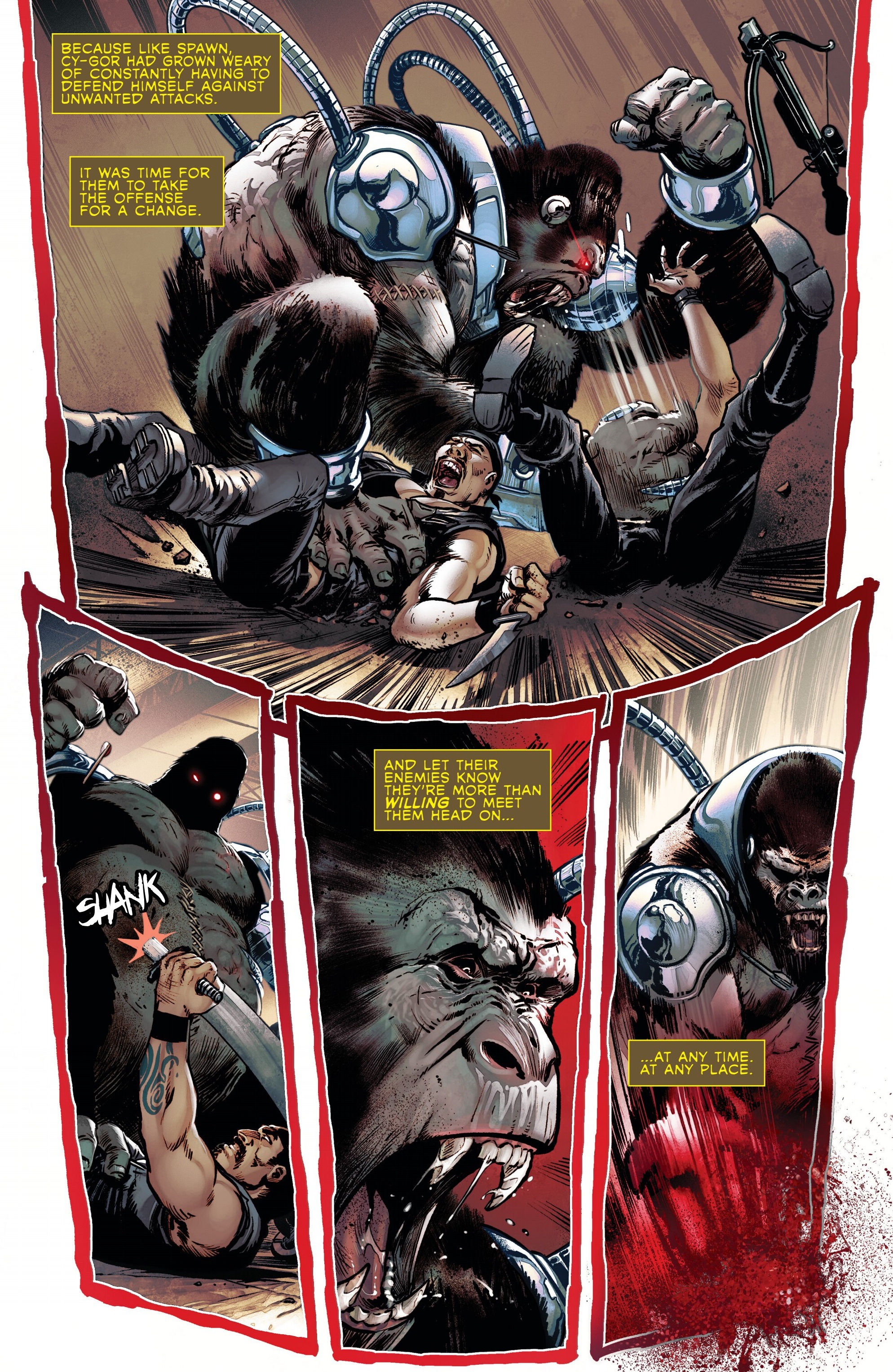 King Spawn (2021-) issue 37 - Page 8