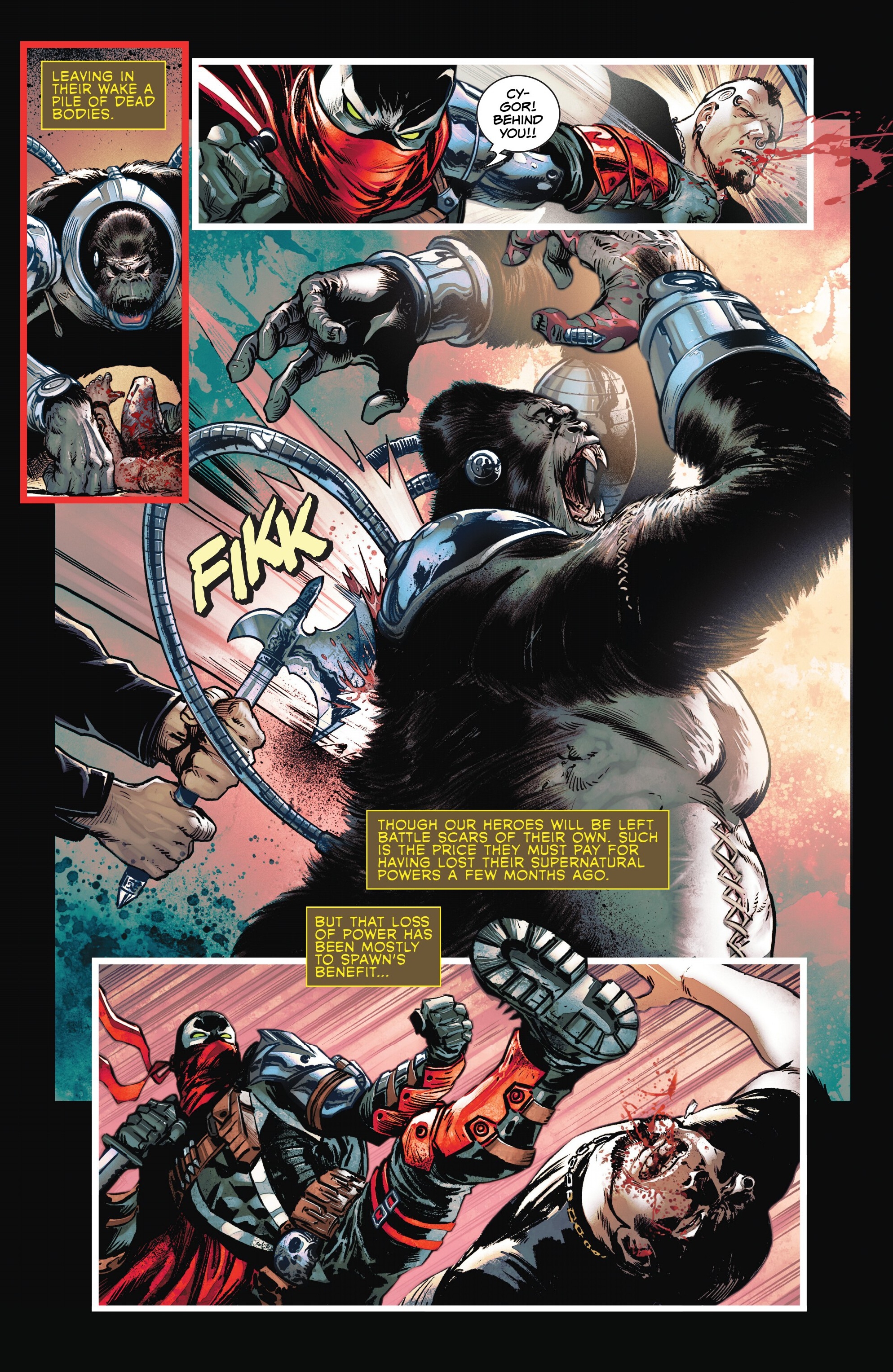 King Spawn (2021-) issue 37 - Page 9