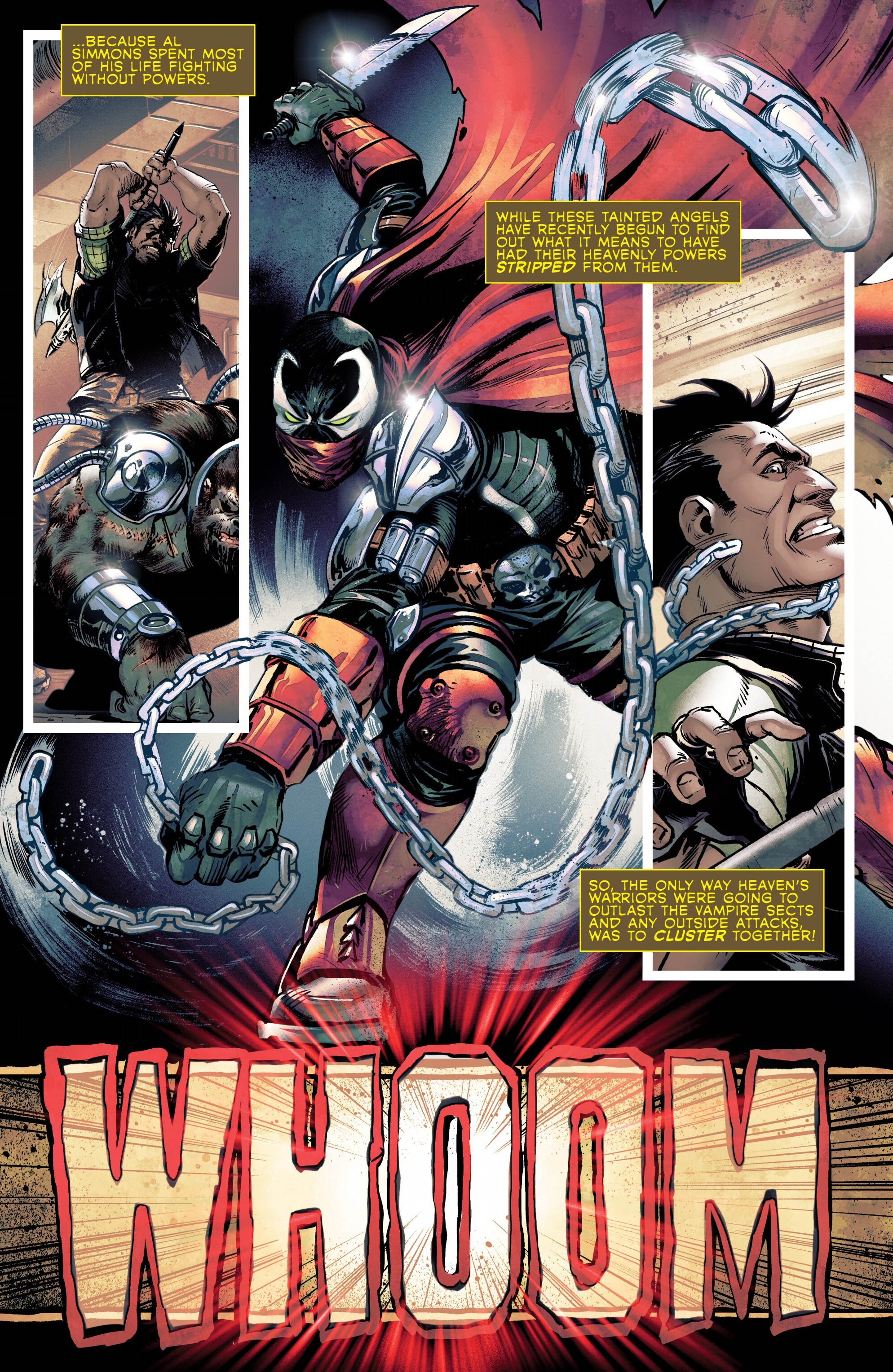 King Spawn (2021-) issue 37 - Page 10