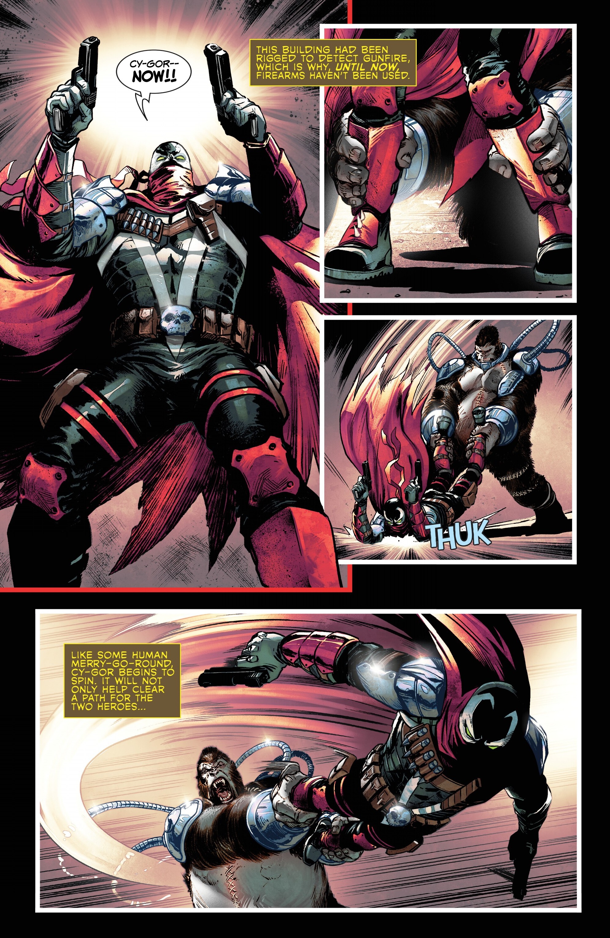 King Spawn (2021-) issue 37 - Page 12