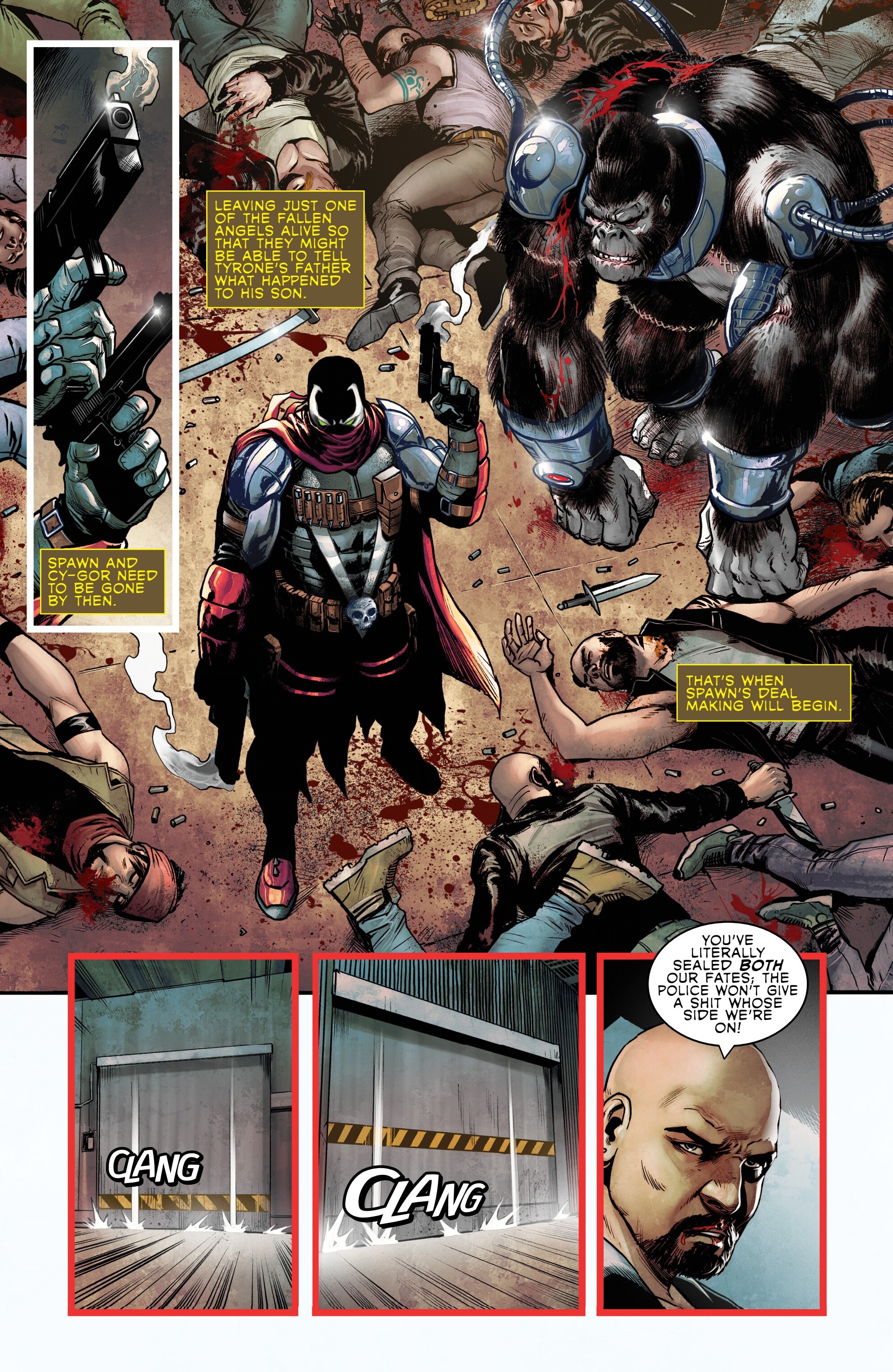 King Spawn (2021-) issue 37 - Page 16