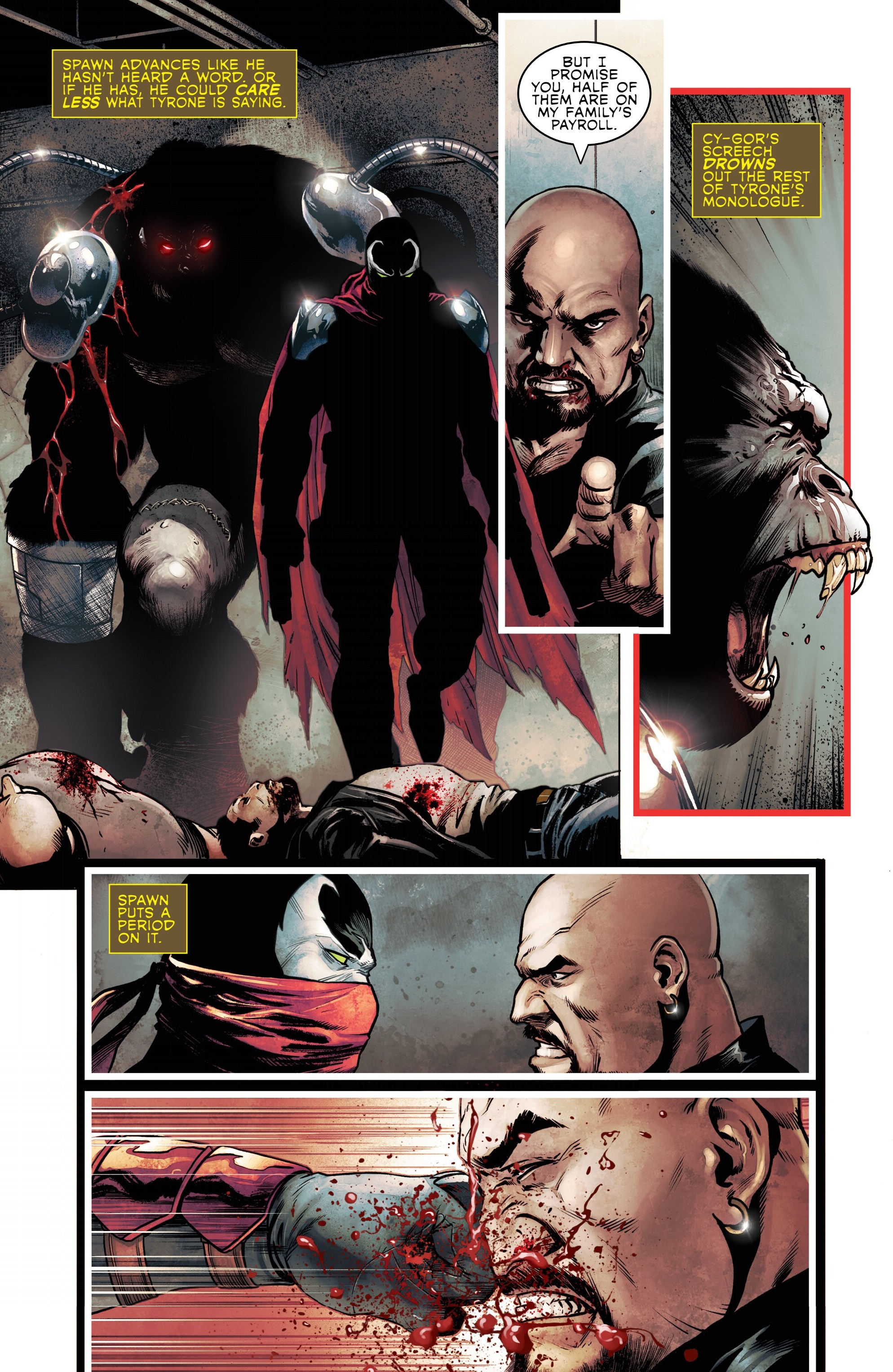 King Spawn (2021-) issue 37 - Page 17