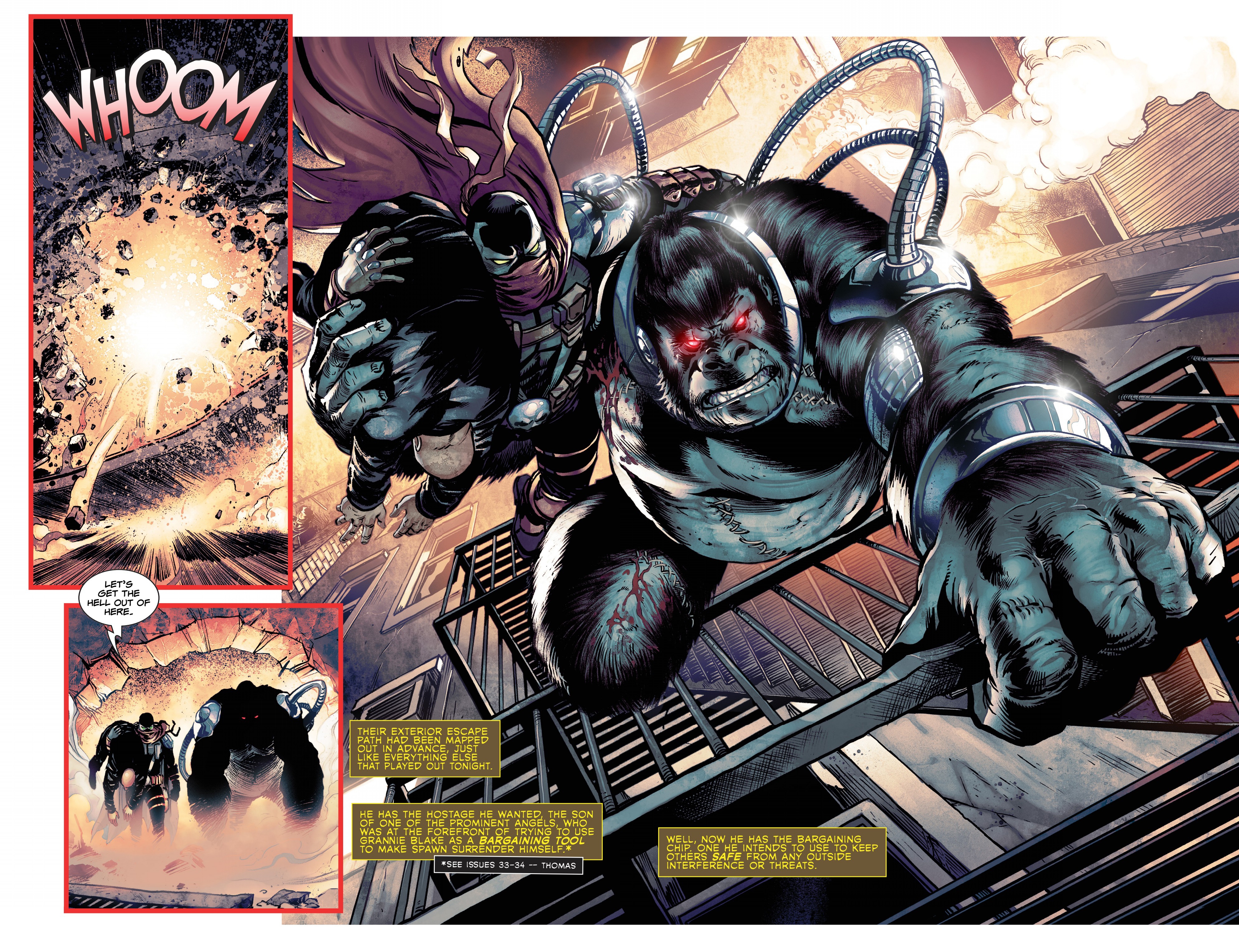 King Spawn (2021-) issue 37 - Page 19