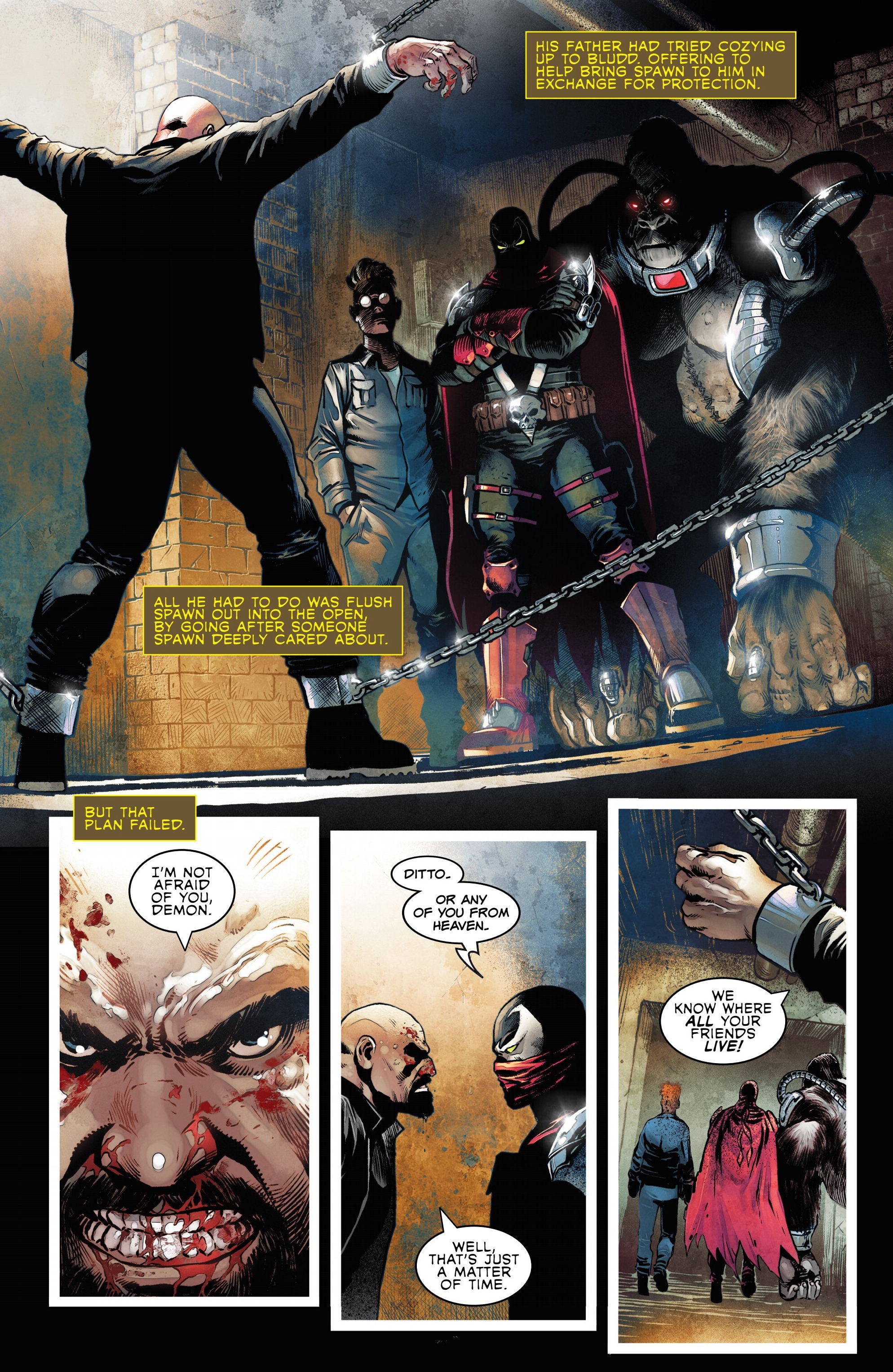 King Spawn (2021-) issue 38 - Page 5