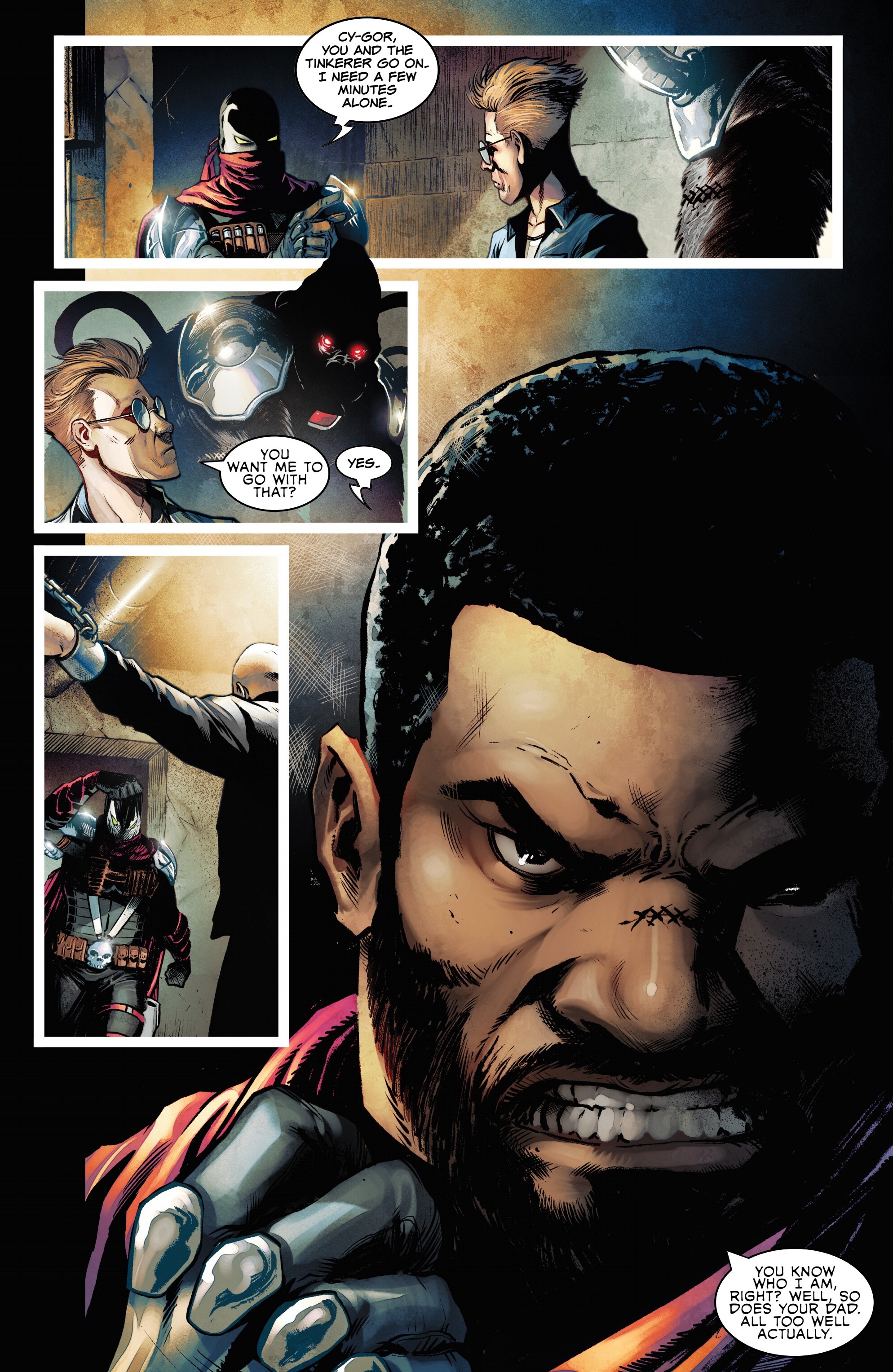 King Spawn (2021-) issue 38 - Page 6