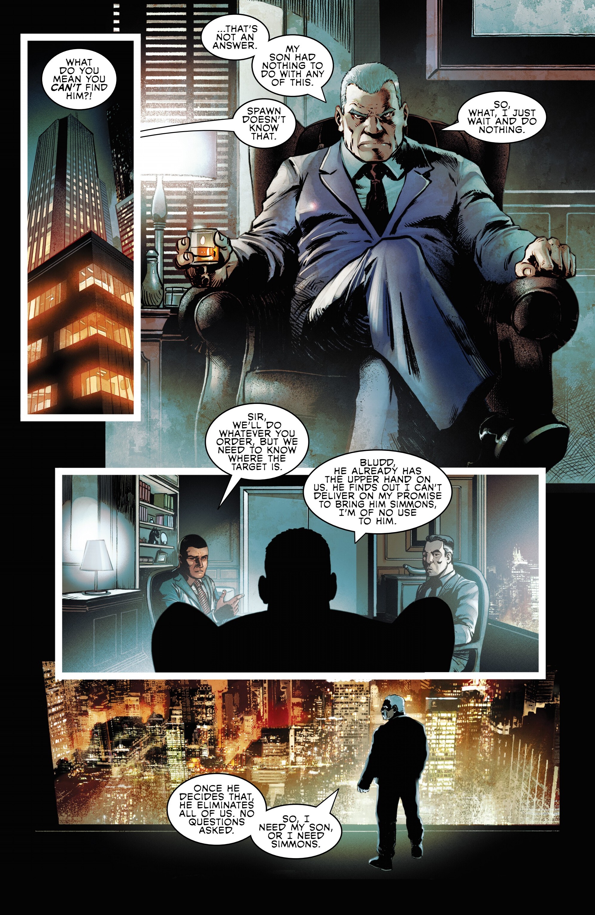 King Spawn (2021-) issue 38 - Page 8