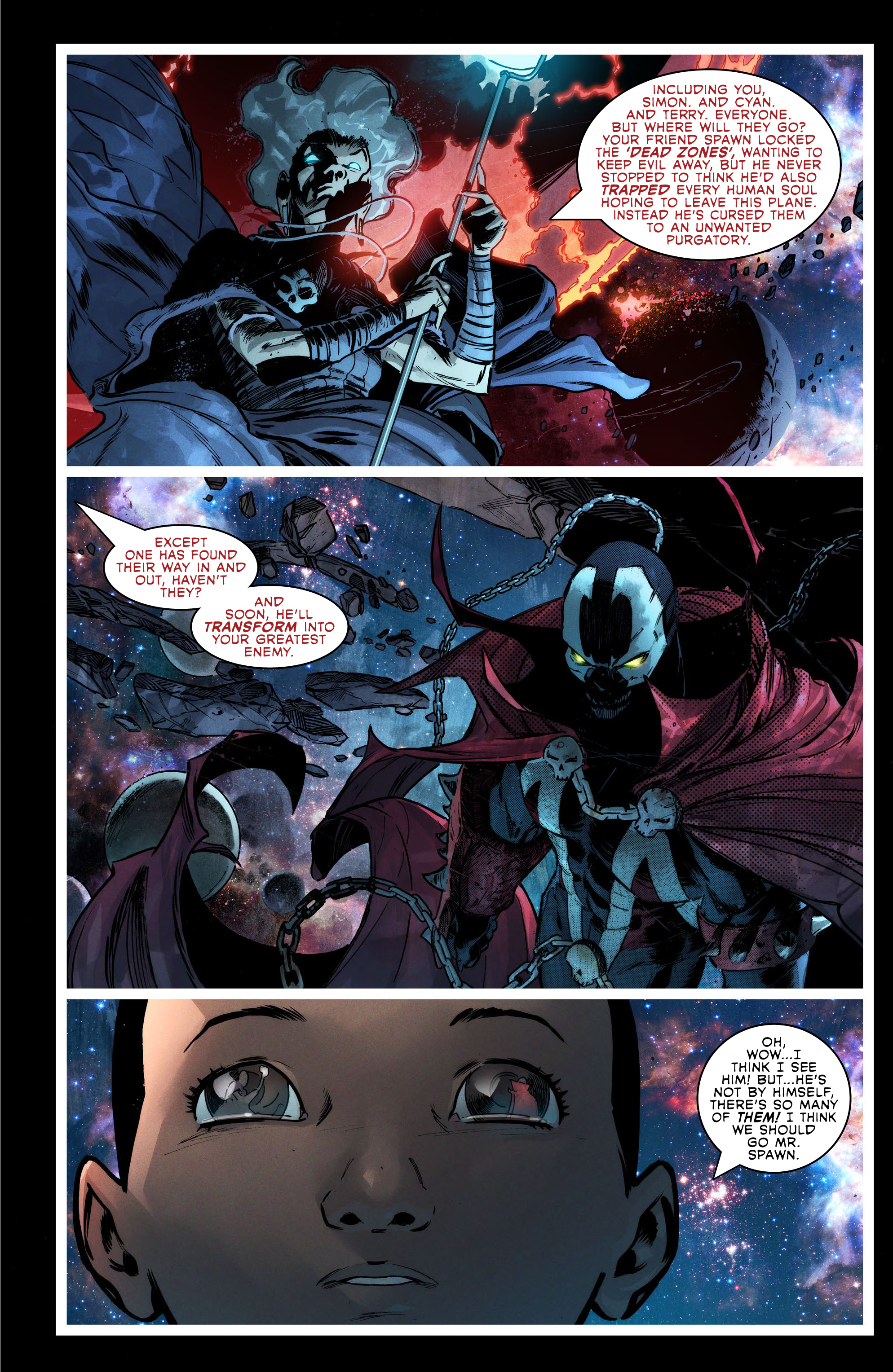 King Spawn (2021-) issue 4 - Page 11