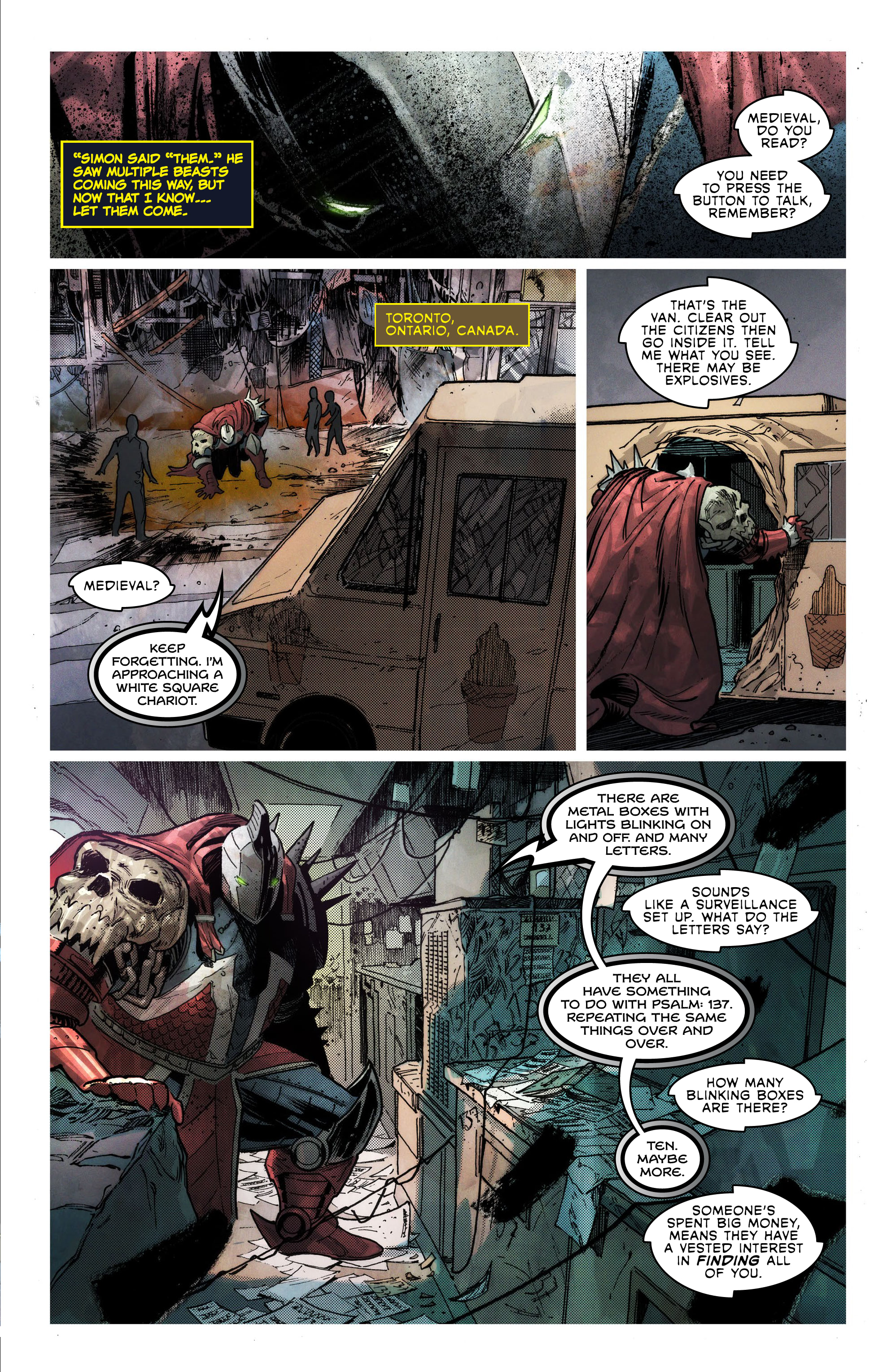 King Spawn (2021-) issue 4 - Page 13