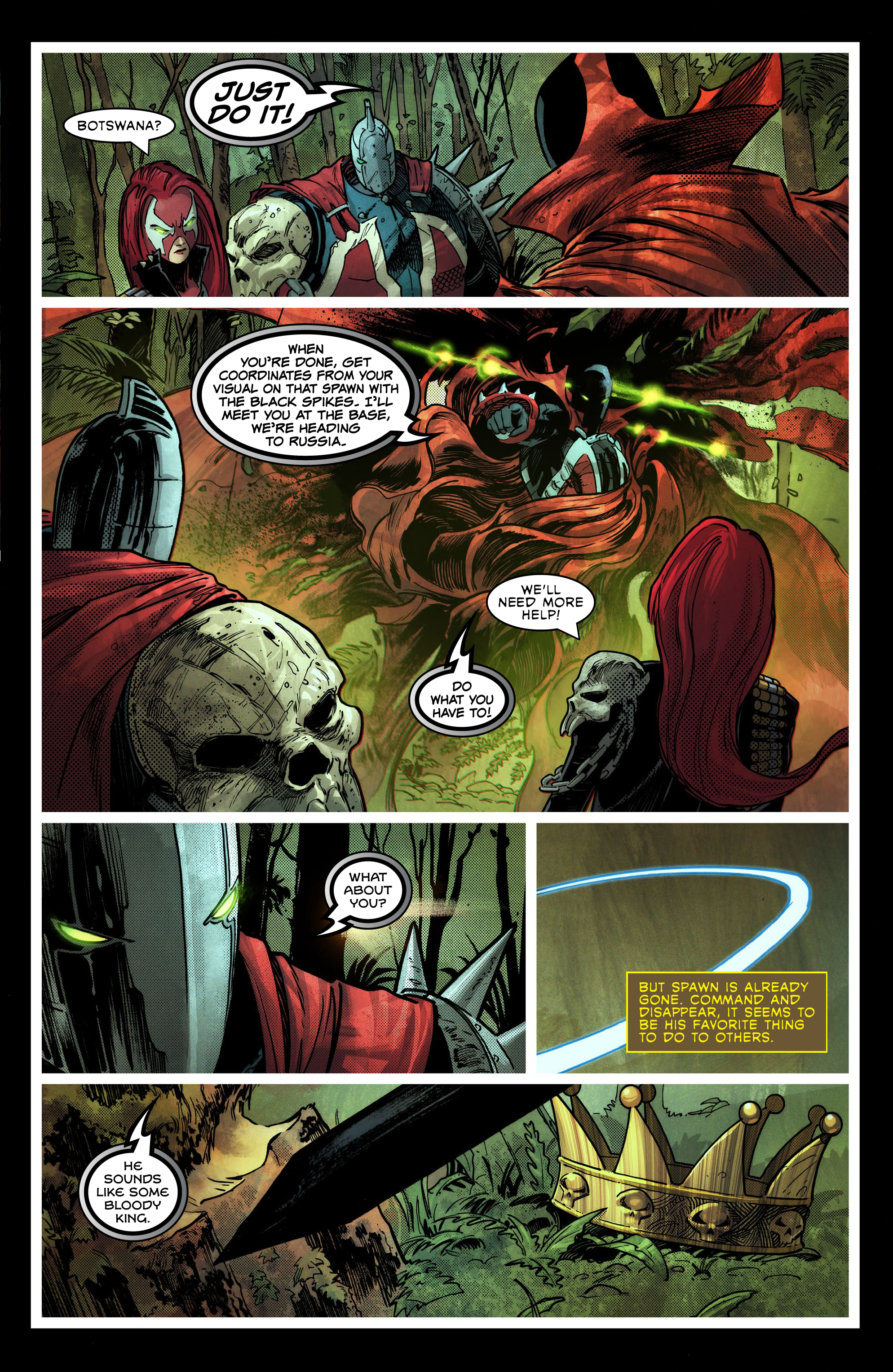 King Spawn (2021-) issue 4 - Page 20