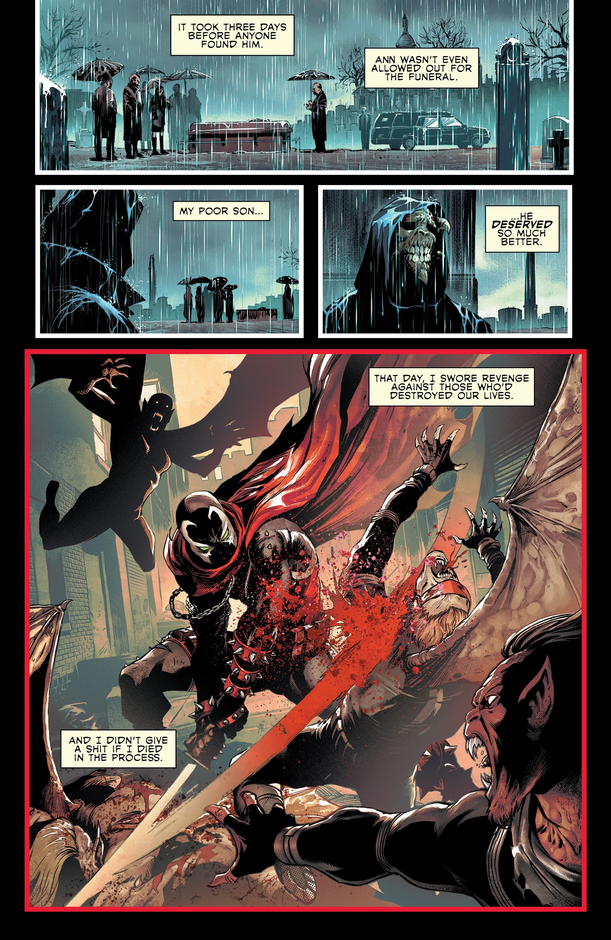 King Spawn (2021-): Chapter 40 - Page 18