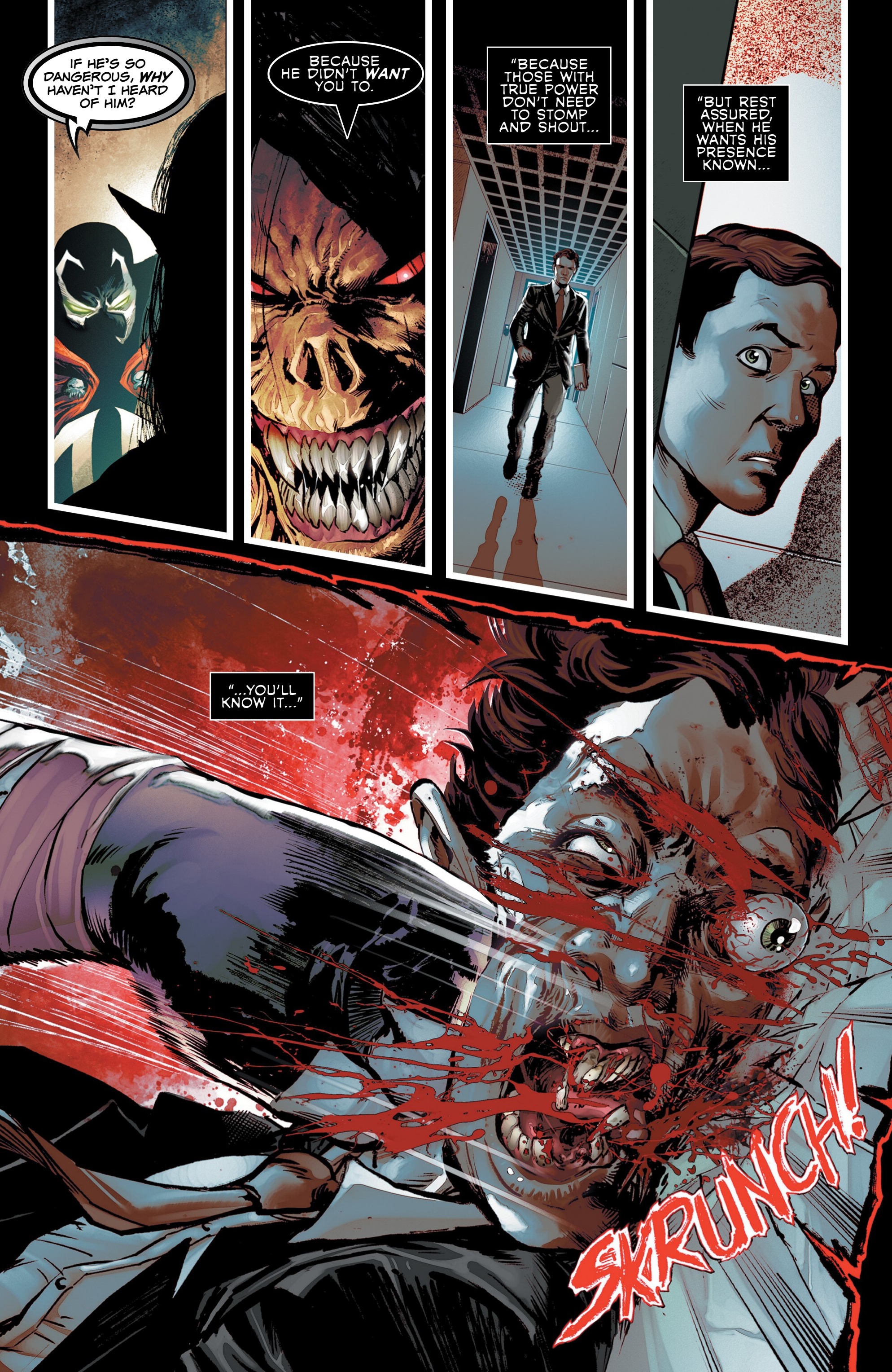 King Spawn (2021-): Chapter 43 - Page 12