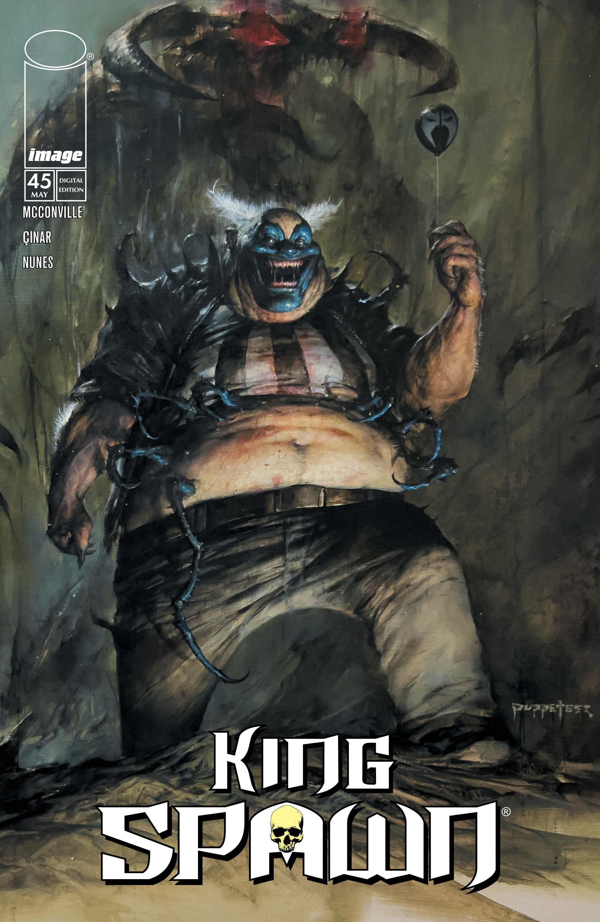King Spawn (2021-): Chapter 45 - Page 1