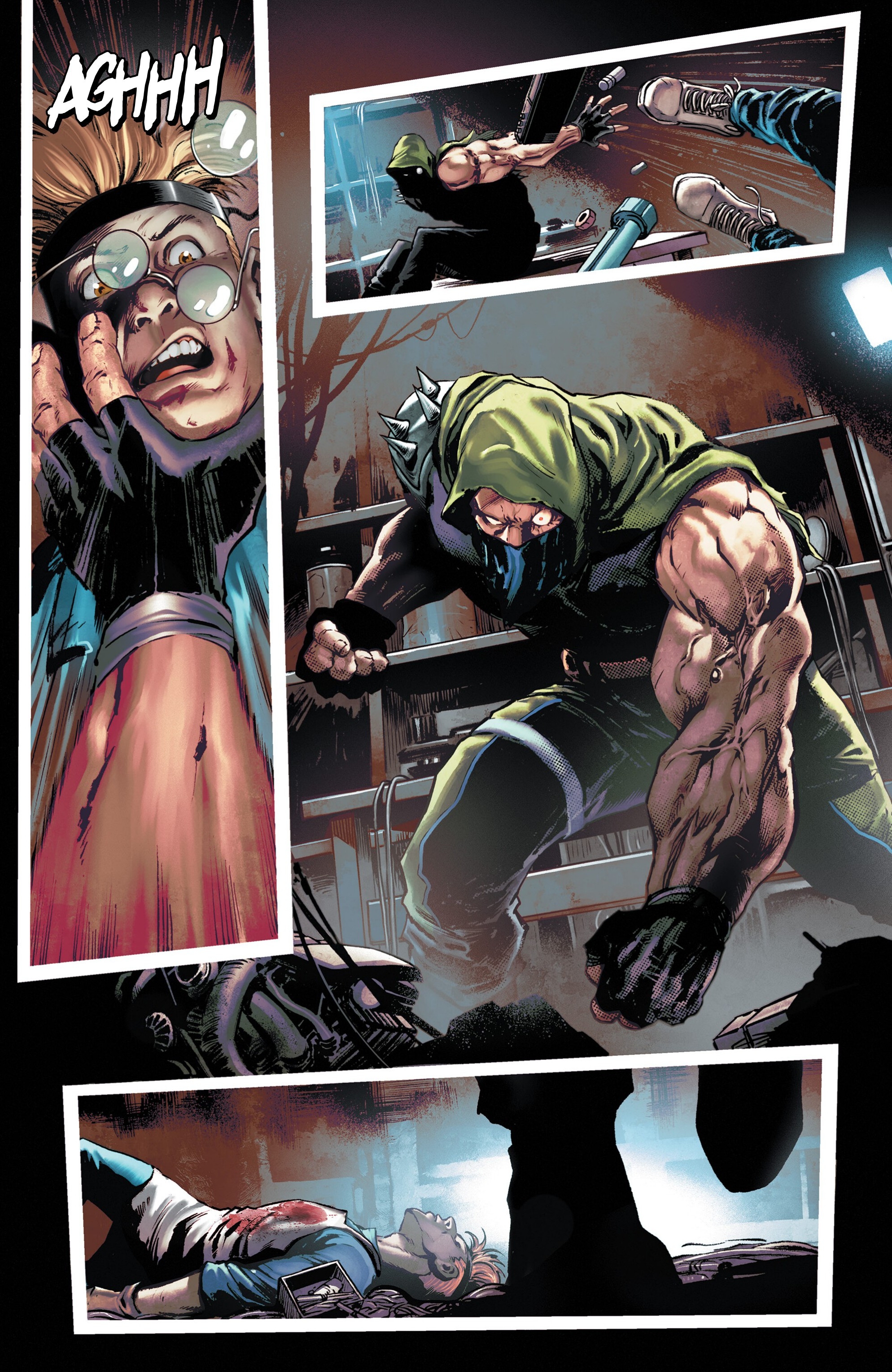 King Spawn (2021-): Chapter 45 - Page 5