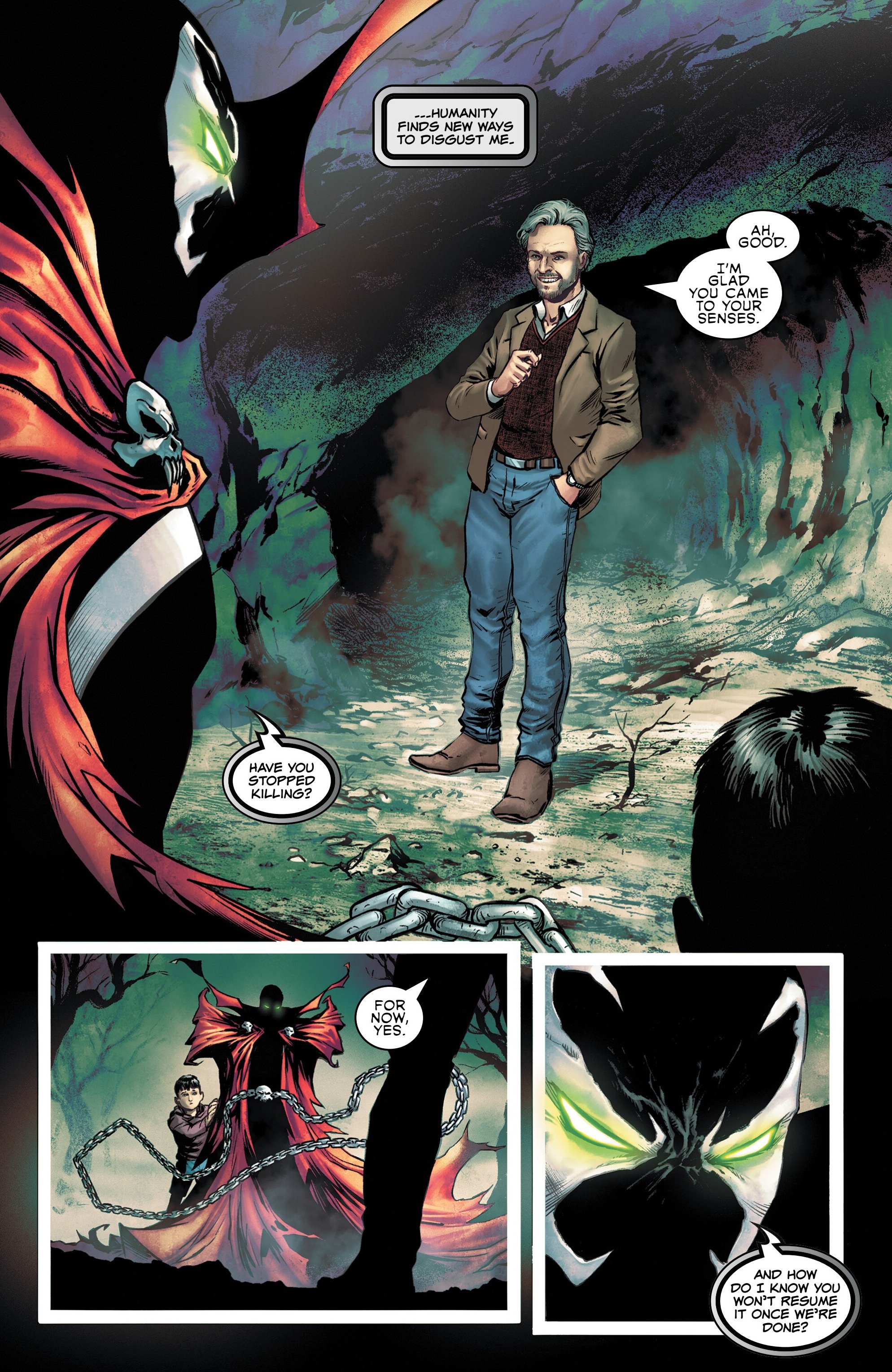 King Spawn (2021-): Chapter 45 - Page 7