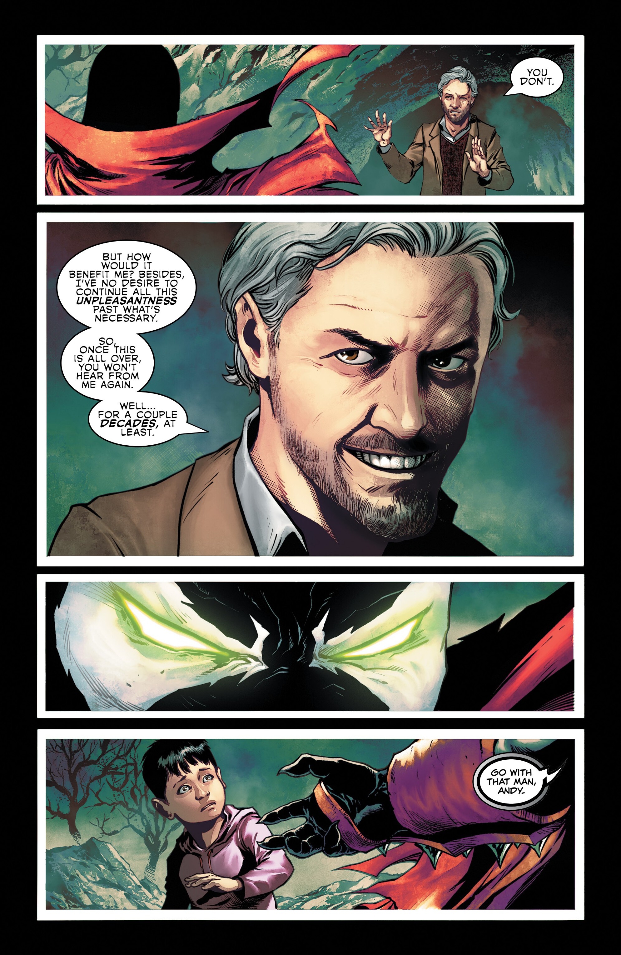 King Spawn (2021-): Chapter 45 - Page 8