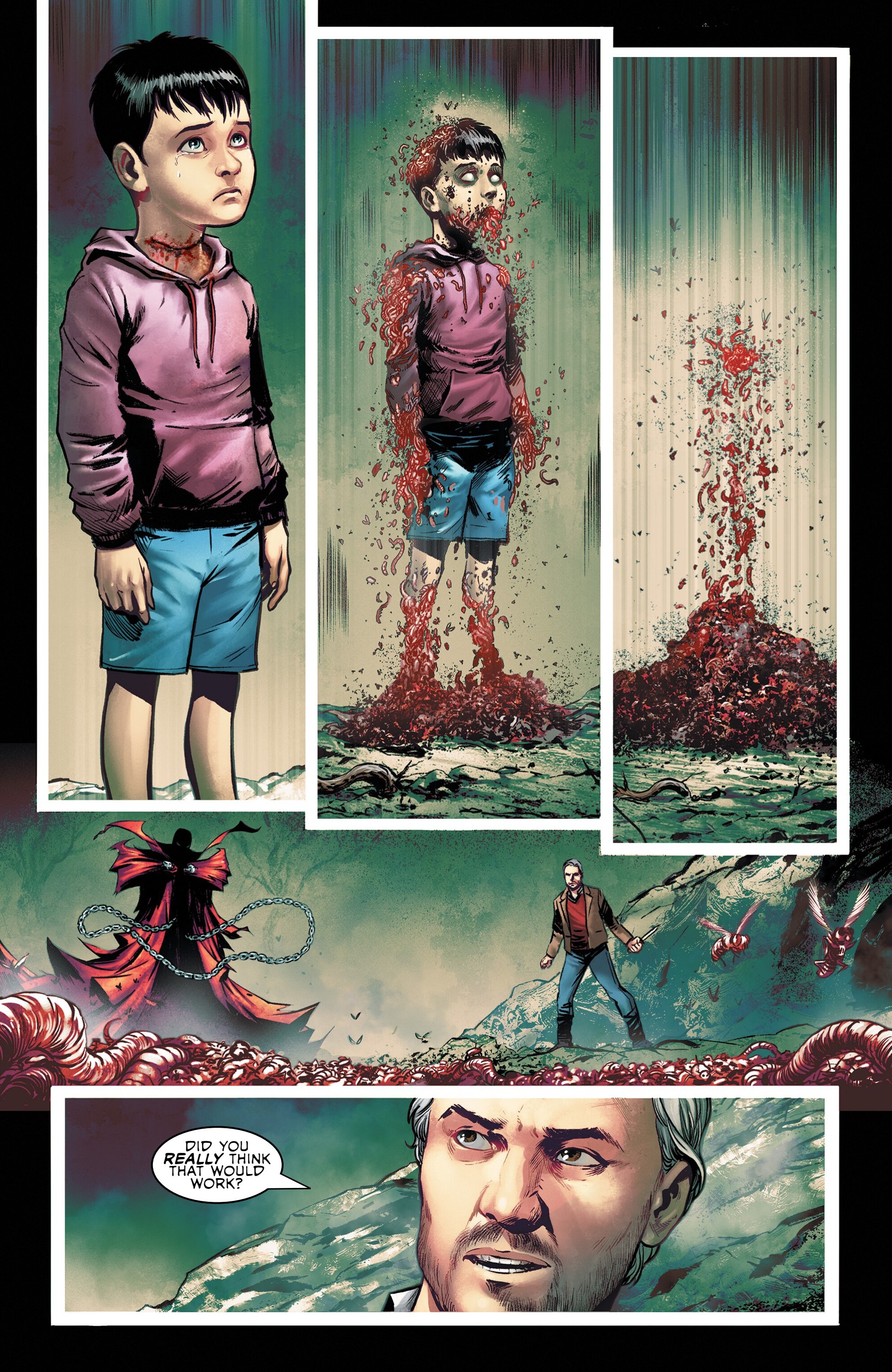 King Spawn (2021-): Chapter 45 - Page 11