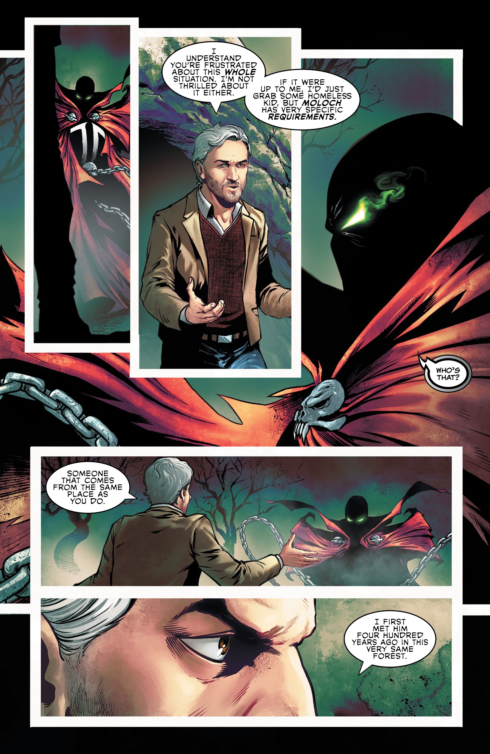 King Spawn (2021-): Chapter 45 - Page 12