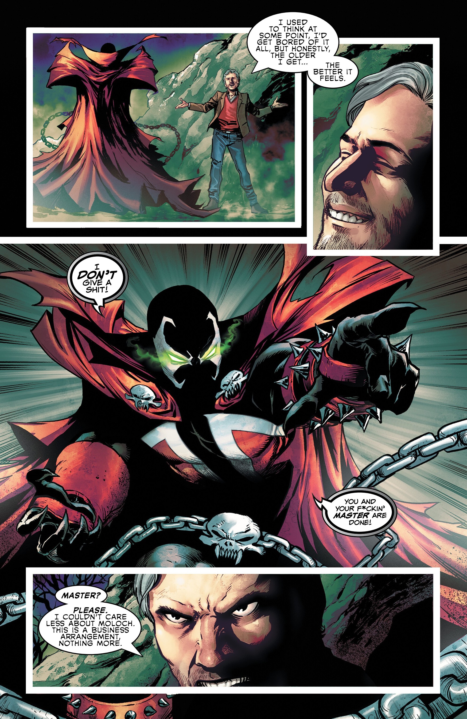 King Spawn (2021-): Chapter 45 - Page 15
