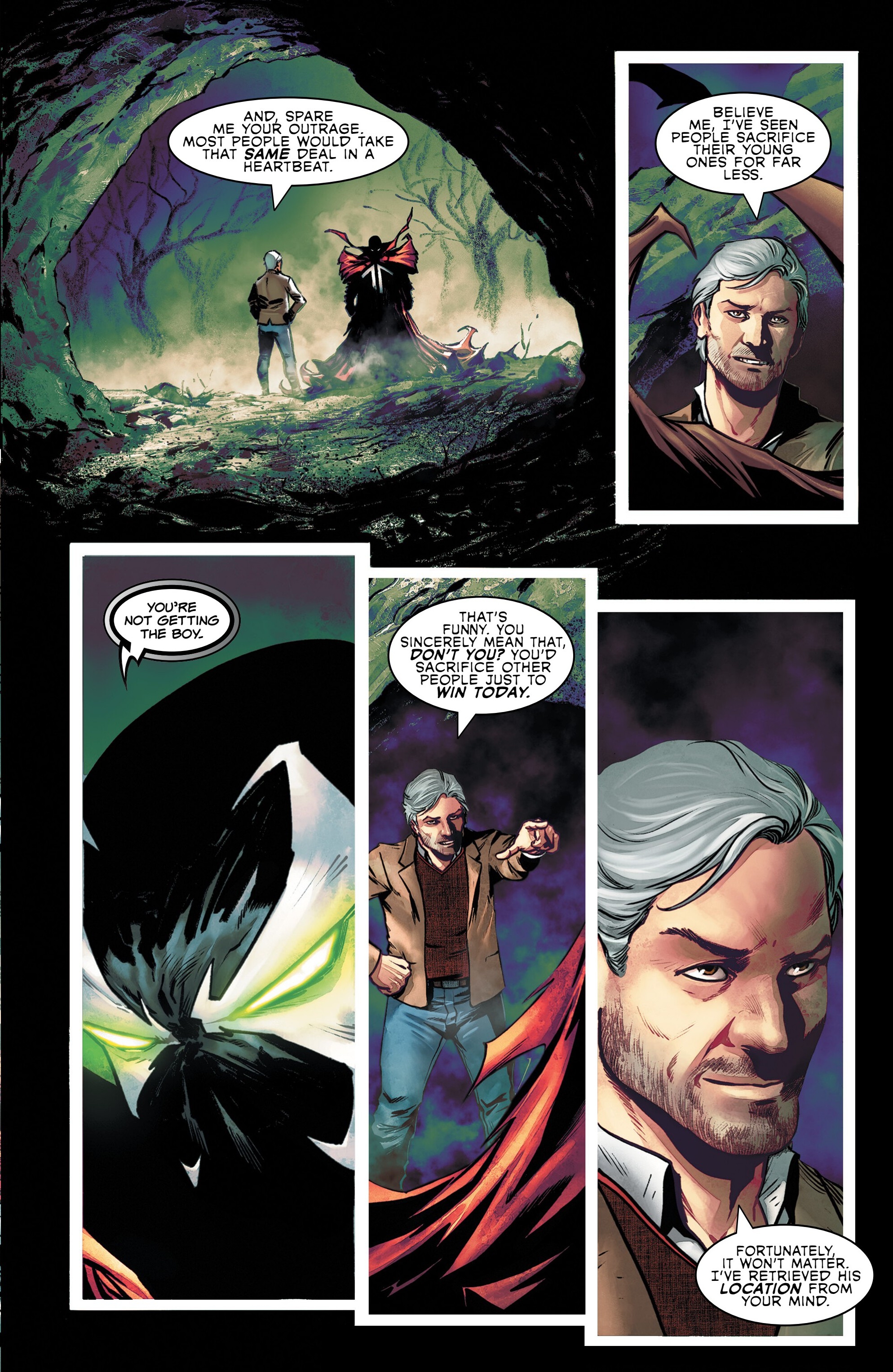 King Spawn (2021-): Chapter 45 - Page 16