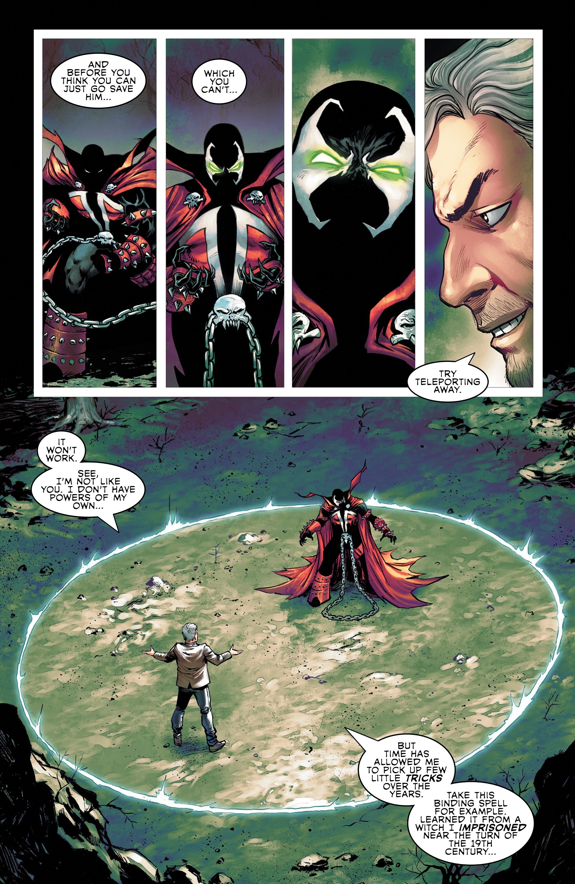 King Spawn (2021-): Chapter 45 - Page 17