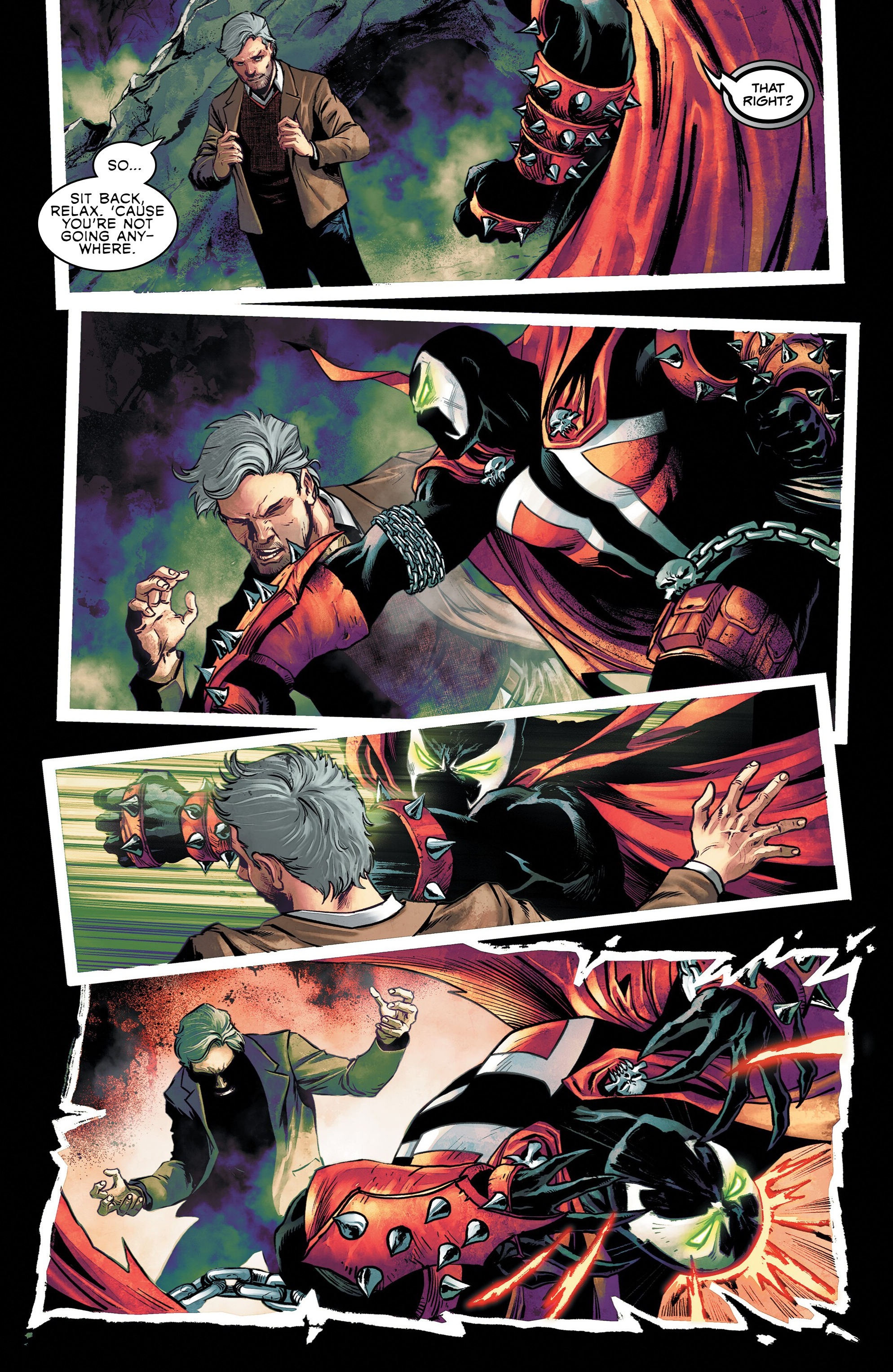 King Spawn (2021-): Chapter 45 - Page 18