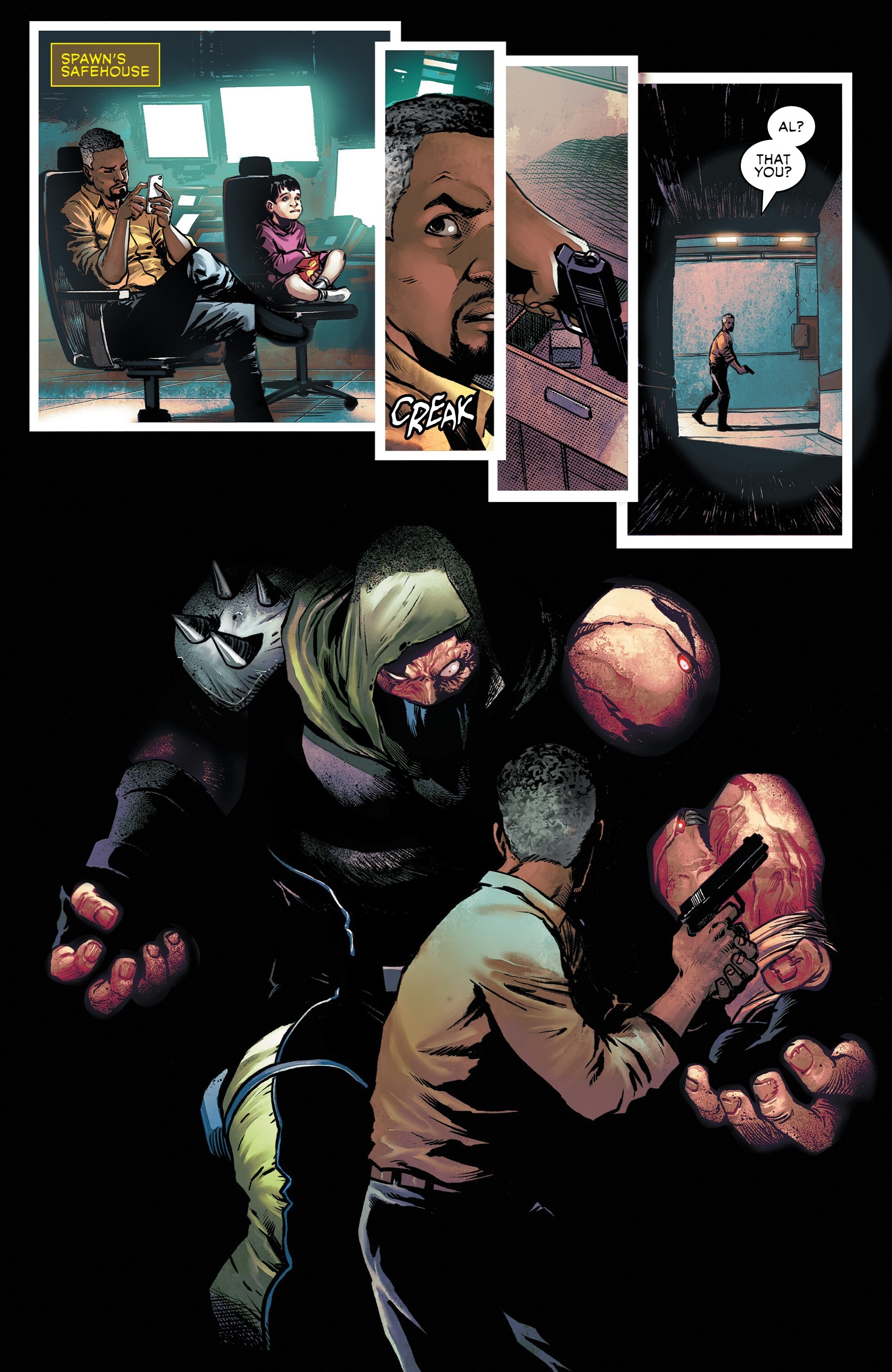 King Spawn (2021-): Chapter 45 - Page 19