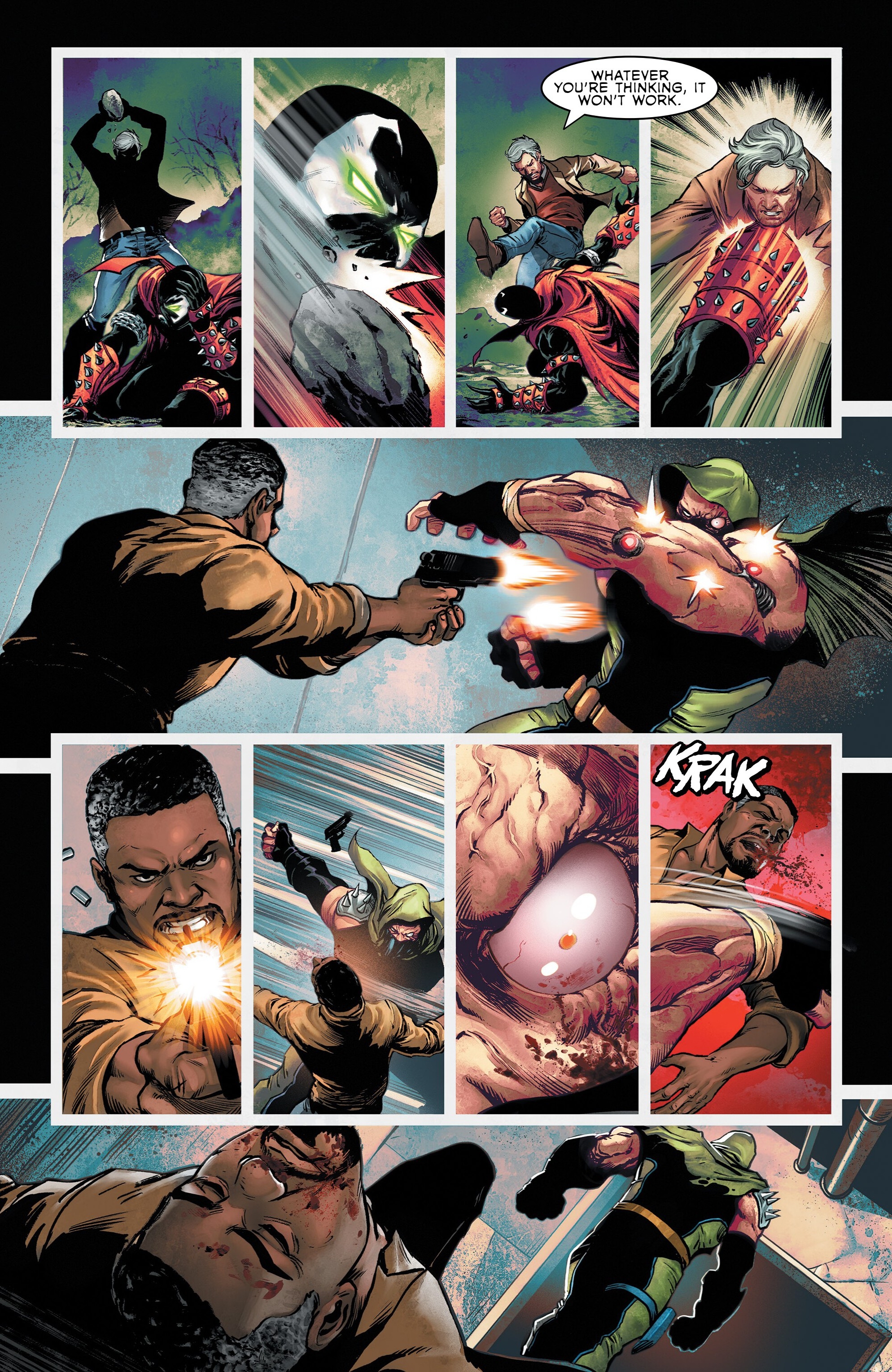 King Spawn (2021-): Chapter 45 - Page 20