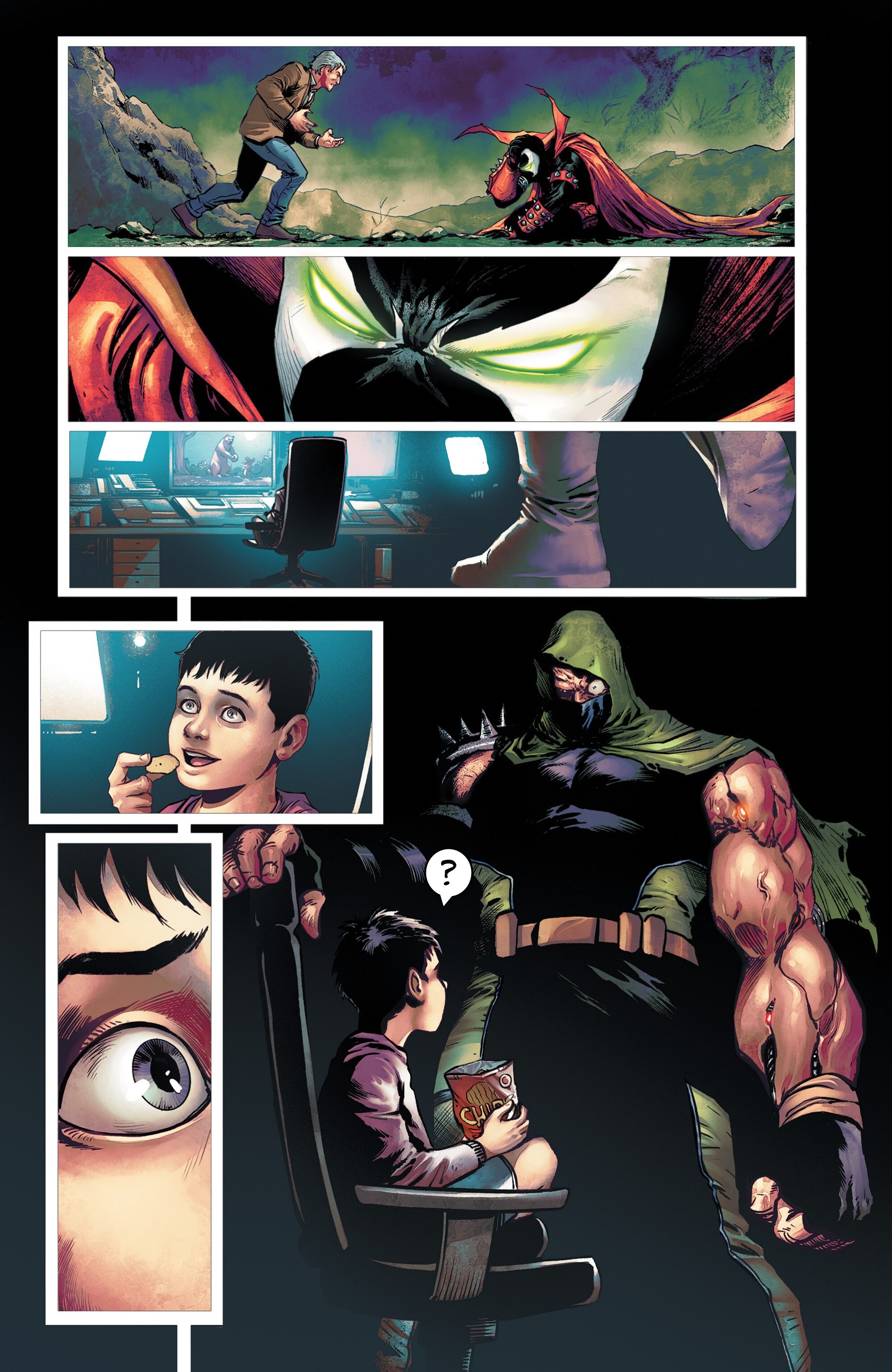 King Spawn (2021-): Chapter 45 - Page 21