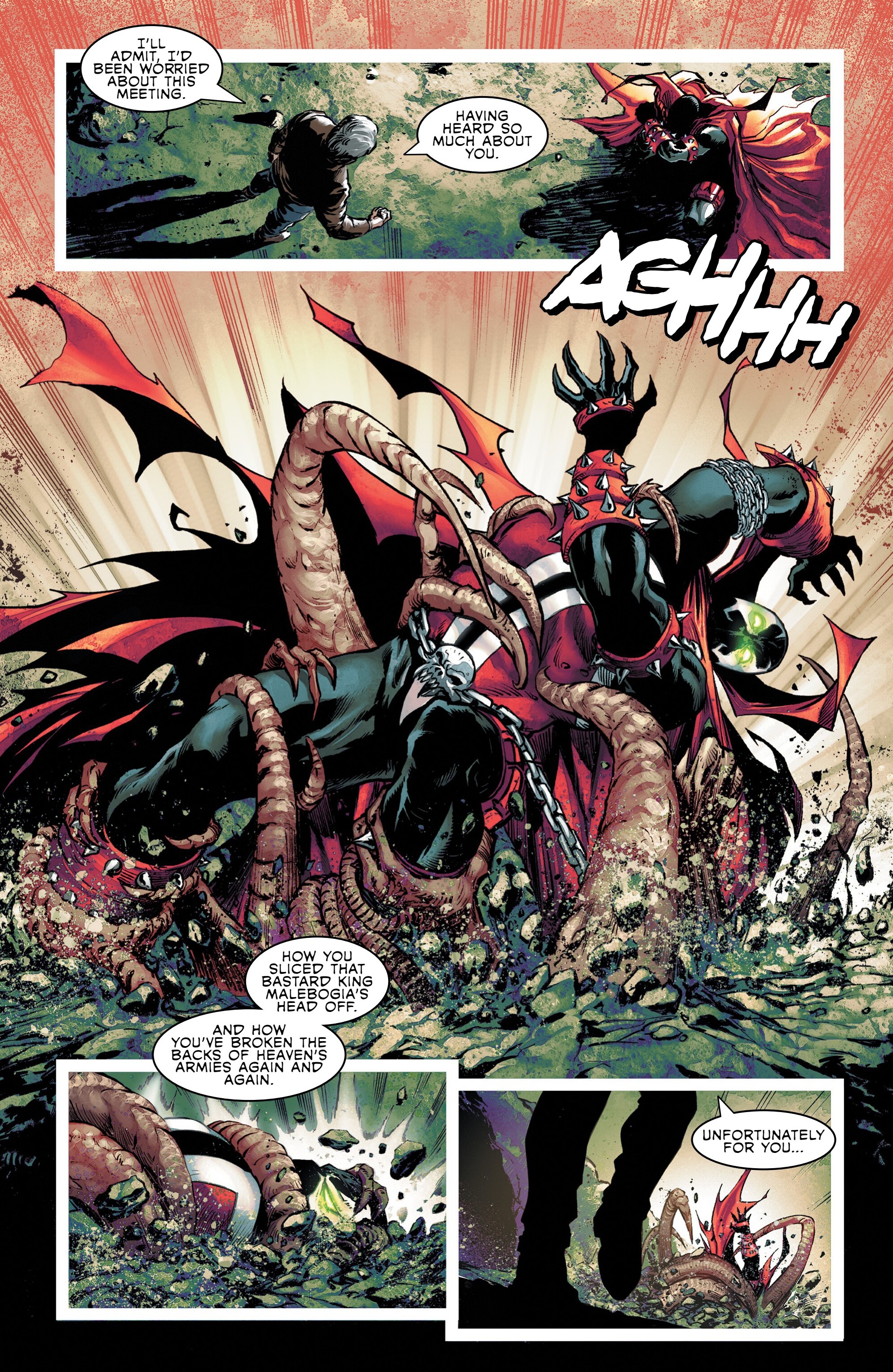 King Spawn (2021-): Chapter 45 - Page 22