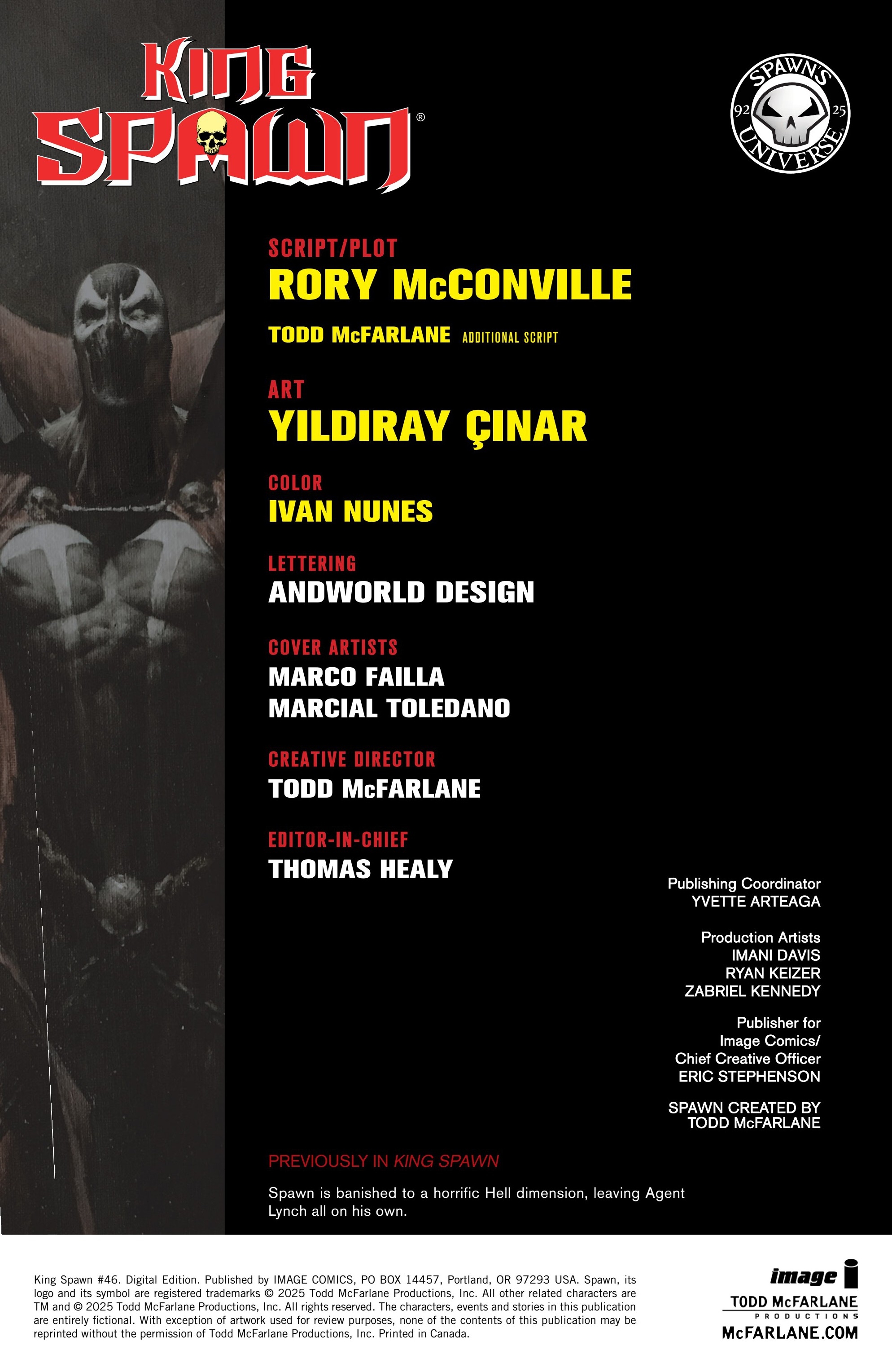 King Spawn (2021-): Chapter 46 - Page 3