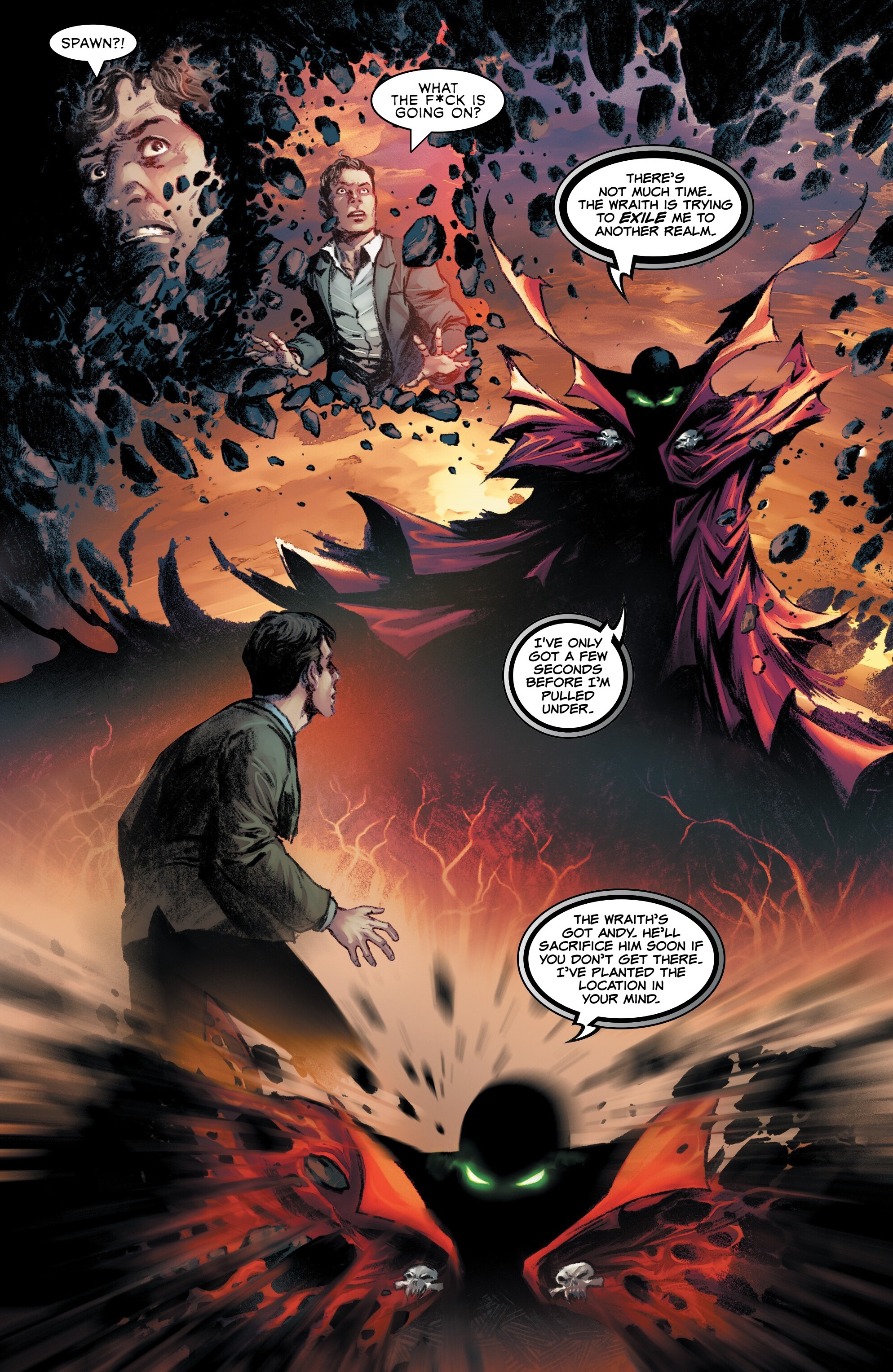 King Spawn (2021-): Chapter 46 - Page 4