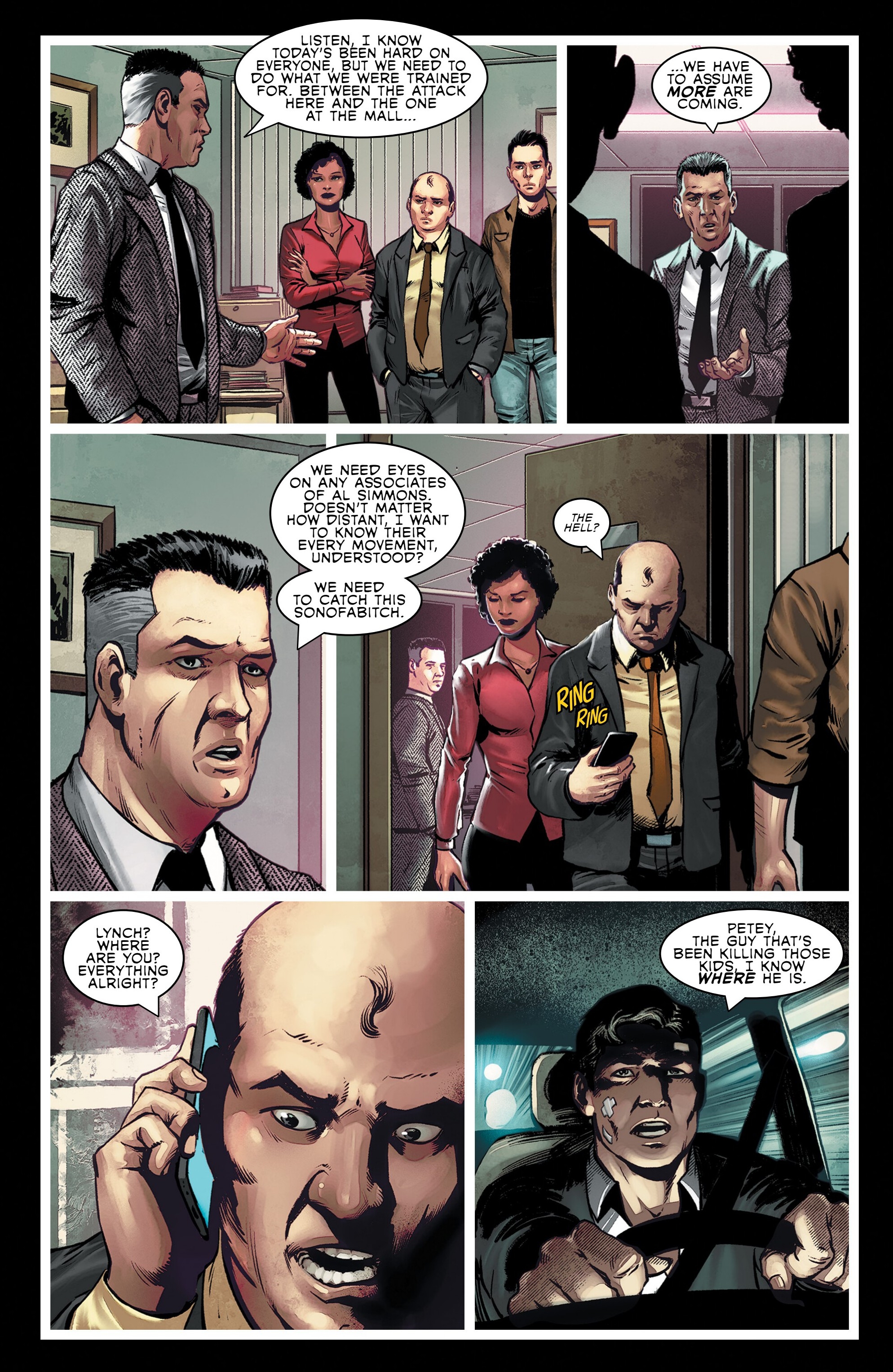King Spawn (2021-): Chapter 46 - Page 6
